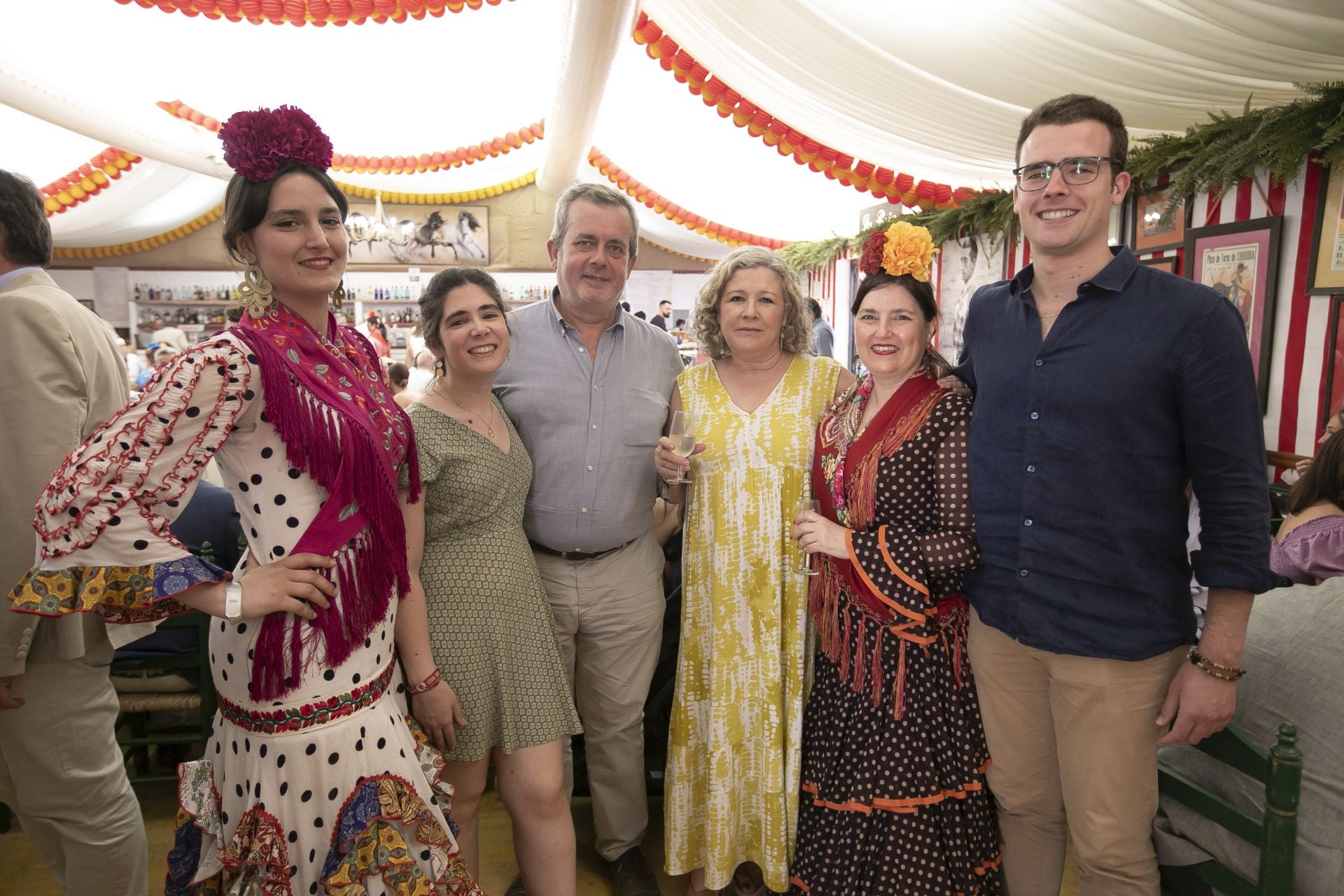 La emoción creciente en las casetas de la Feria de Córdoba, en imágenes