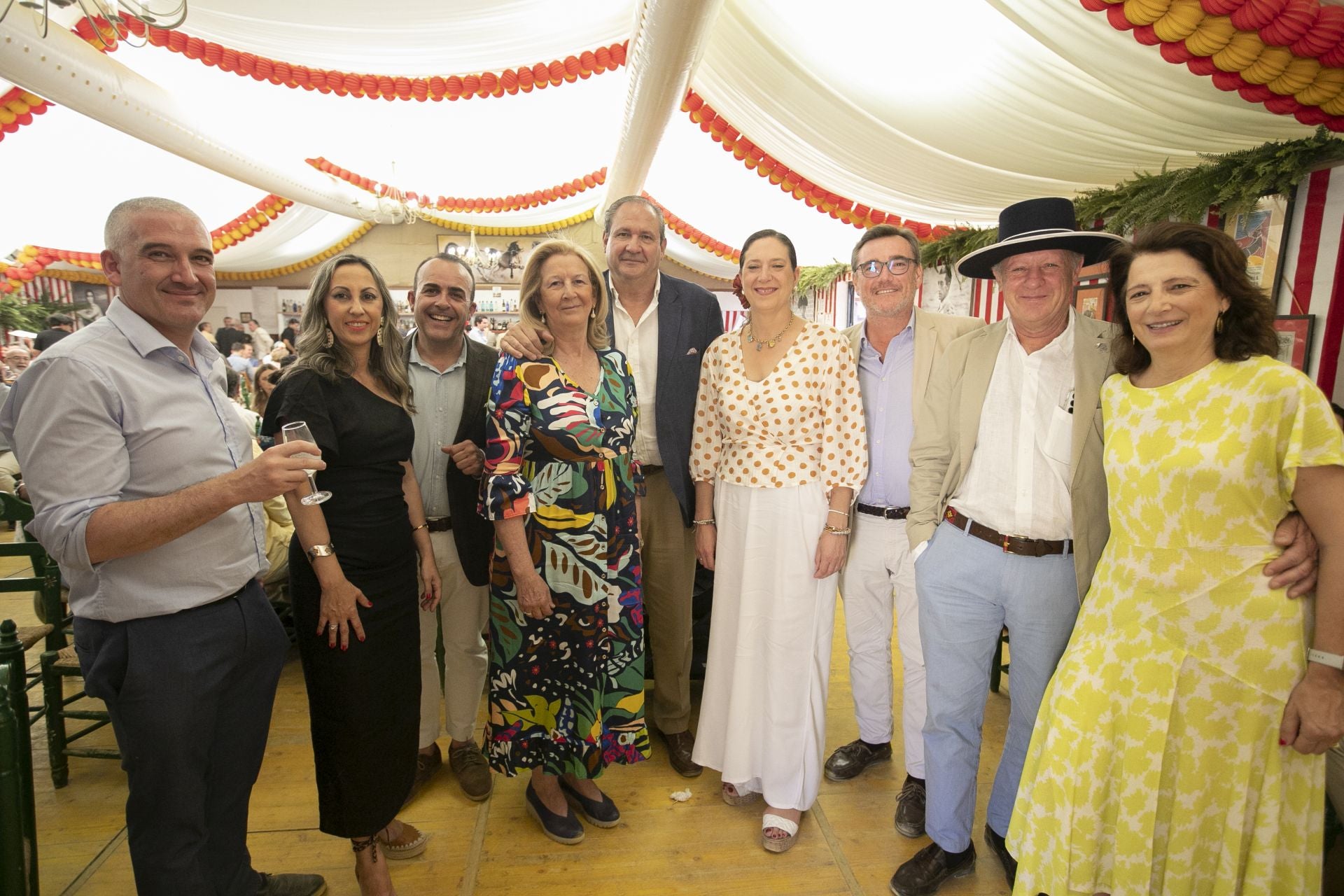 La emoción creciente en las casetas de la Feria de Córdoba, en imágenes