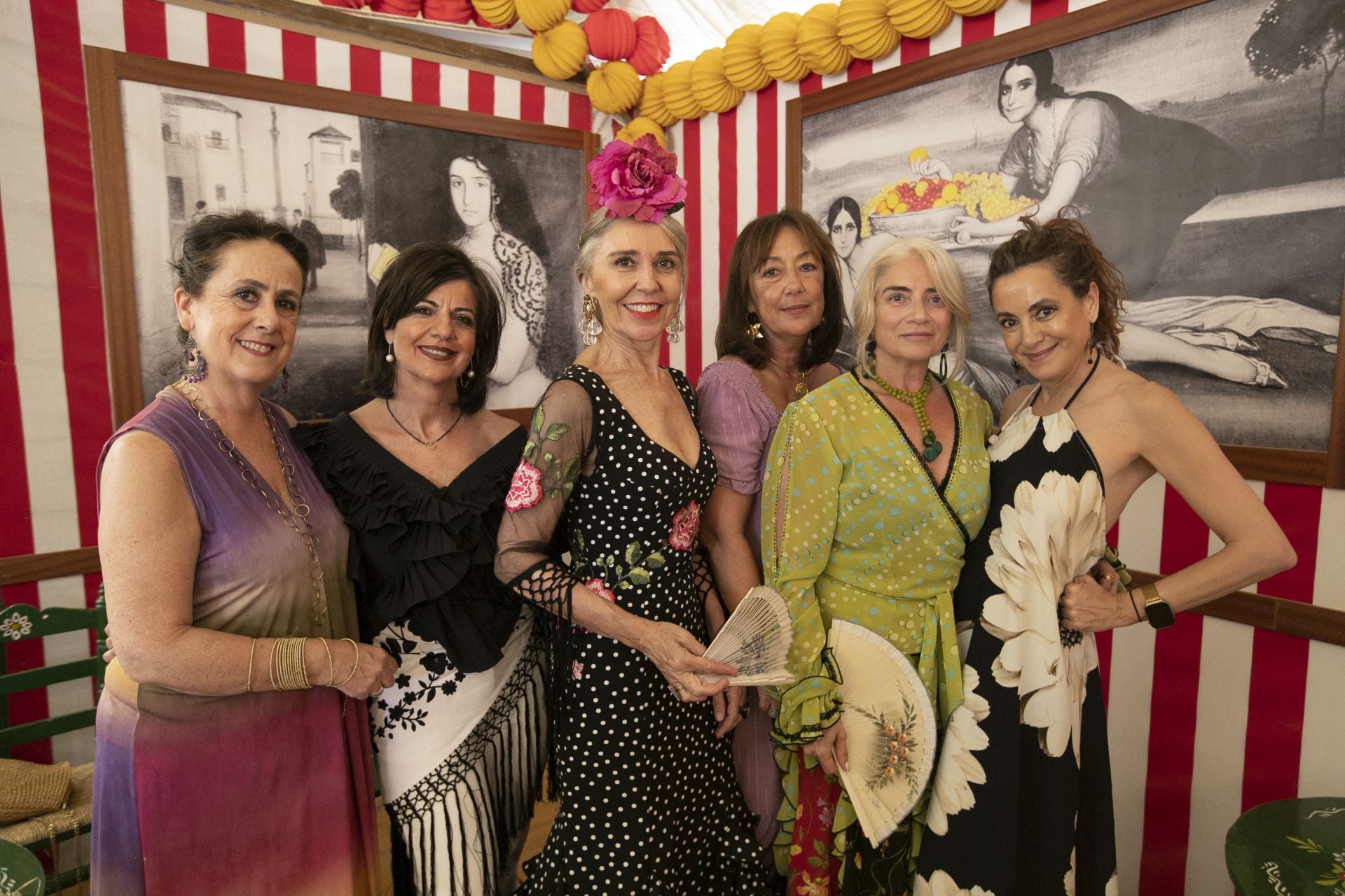 La emoción creciente en las casetas de la Feria de Córdoba, en imágenes