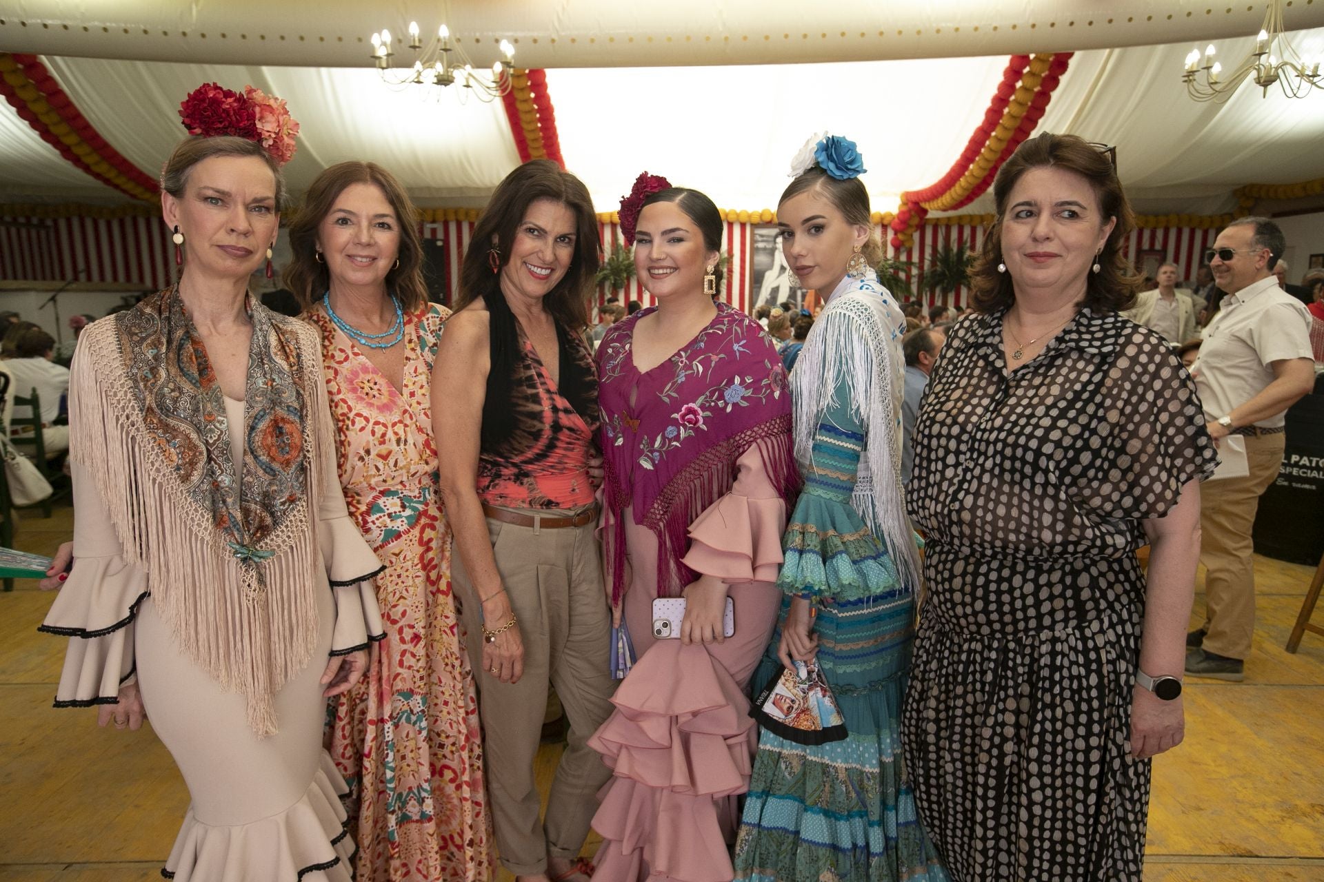 La emoción creciente en las casetas de la Feria de Córdoba, en imágenes