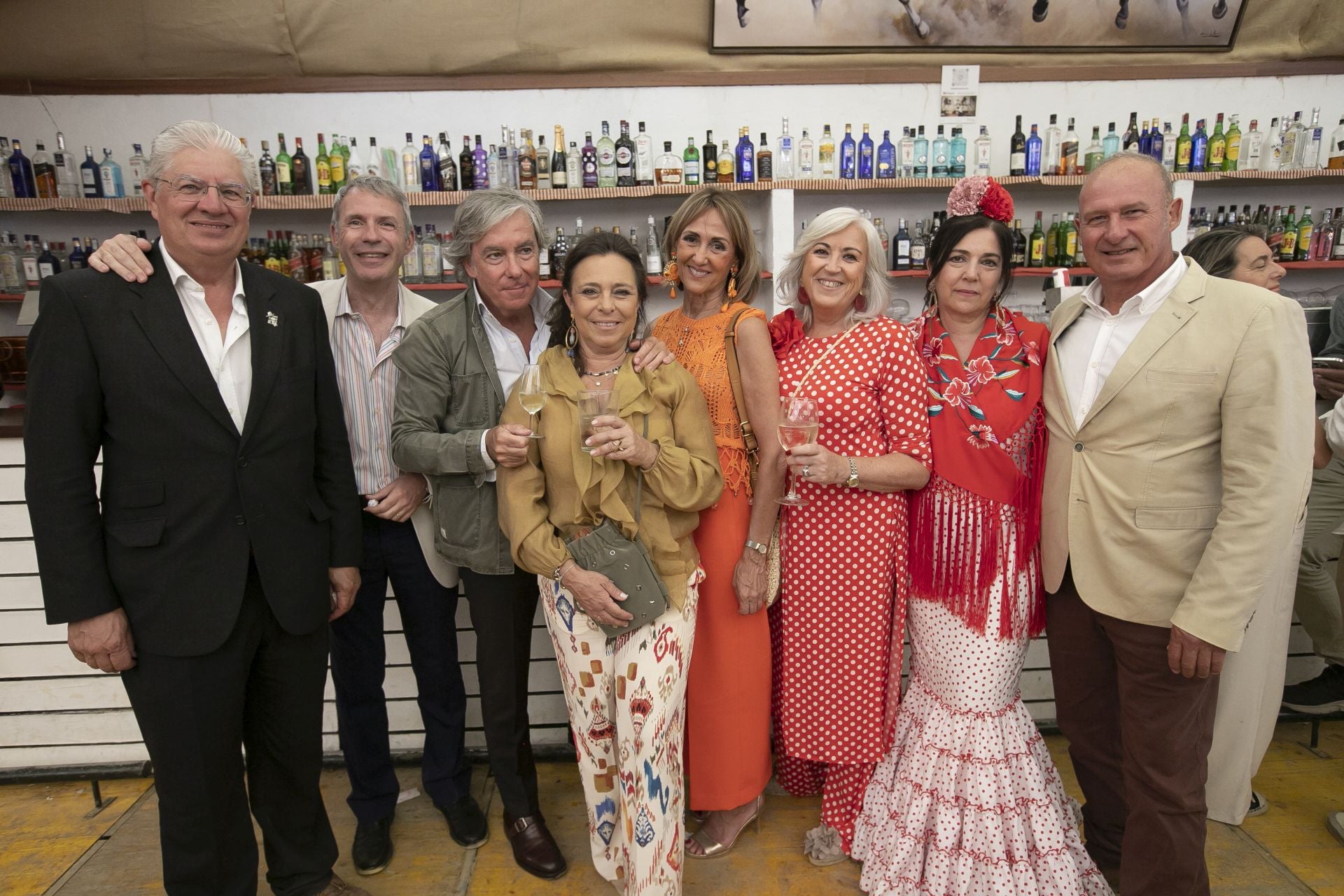 La emoción creciente en las casetas de la Feria de Córdoba, en imágenes