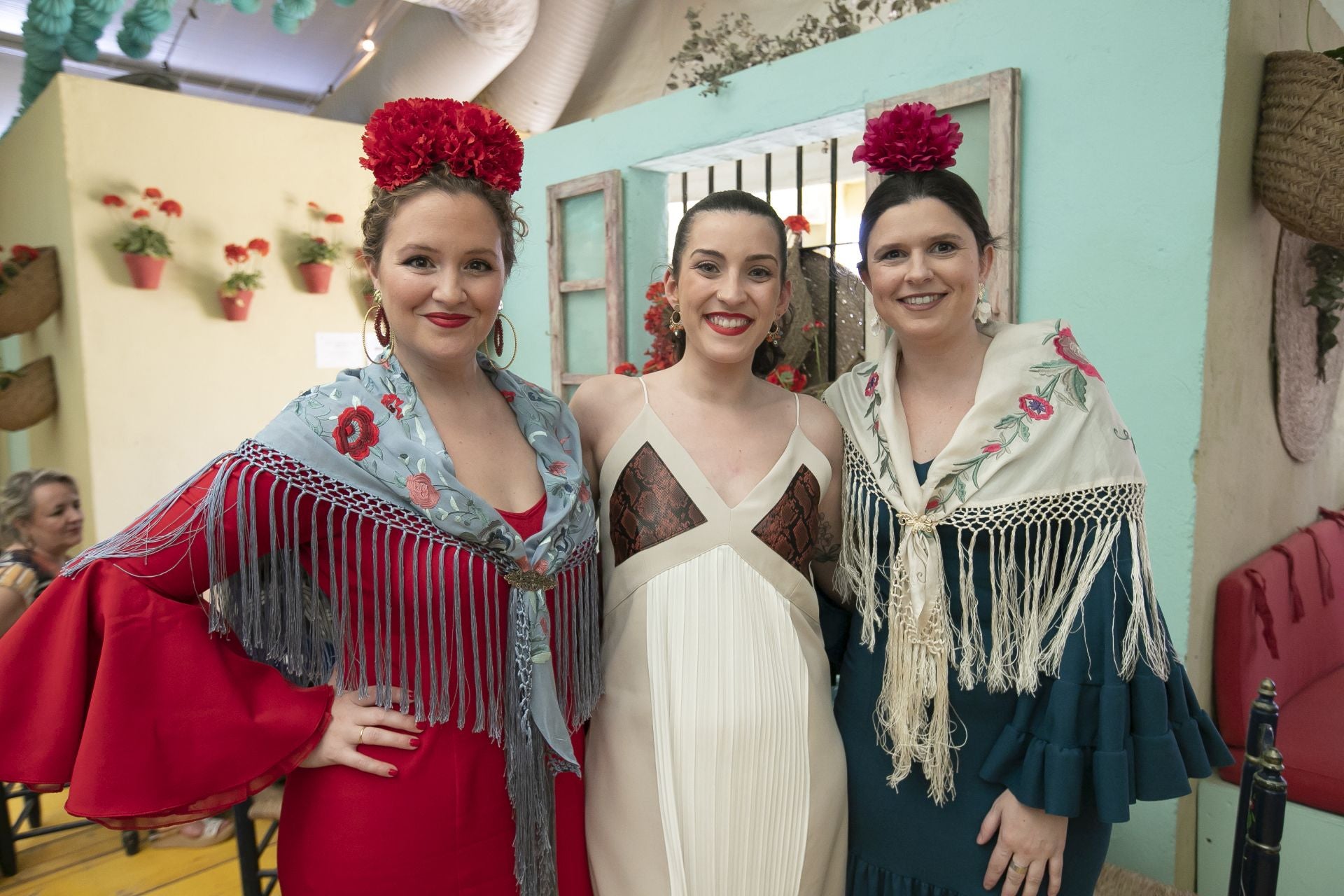 La emoción creciente en las casetas de la Feria de Córdoba, en imágenes