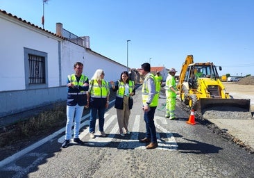 La Junta invierte más de 390.000 euros en reforzar el firme de dos tramos de la carretera A-435