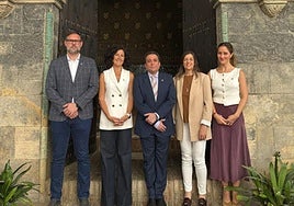 Javier Martín Párraga, nuevo decano de Filosofía y Letras de la UCO