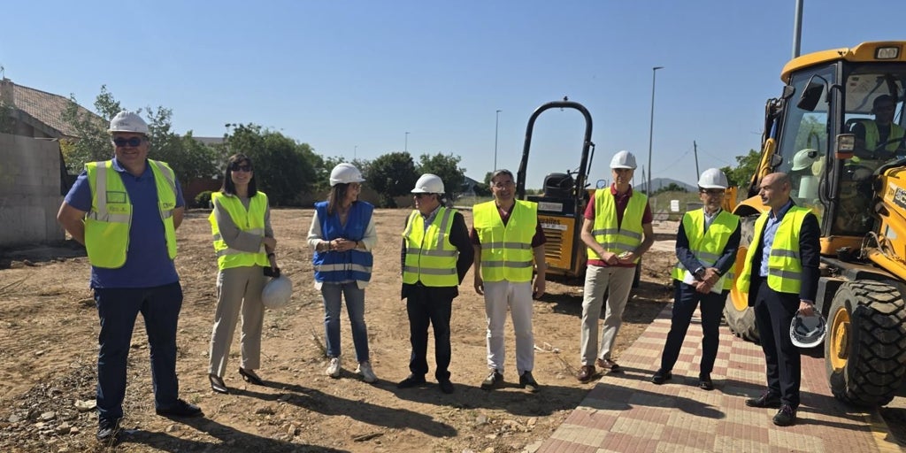 Comienzan las obras de canalización en Cobisa para acabar con las inundaciones