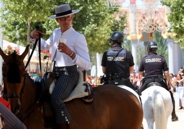 Miércoles de Feria: cuatro detenidos, dos reyertas y medio centenar de intoxicaciones etílicas