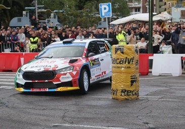 El salto del Rally Sierra Morena al Campeonato Europeo deja un impacto económico de 22,5 millones