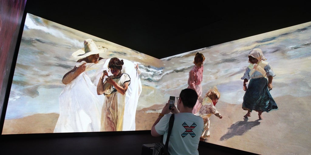 La Térmica Cultural se abre a Sorolla