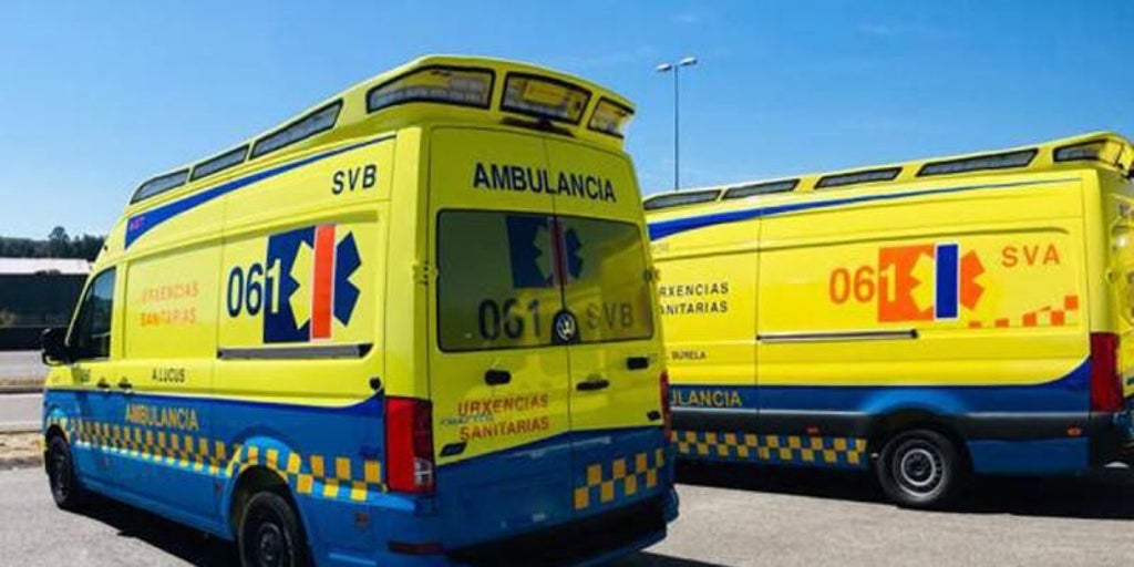 Heridas ocho personas en un atropello durante las fiestas de Burela (Lugo)