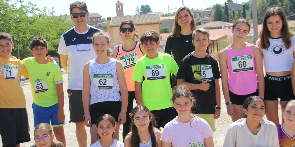 Dos olímpicos arropan la ix carrera solidaria del colegio cardenal tavera de cobisa