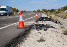La negra N-432 acumula seis muertos en accidentes de tráfico este año en la provincia de Córdoba