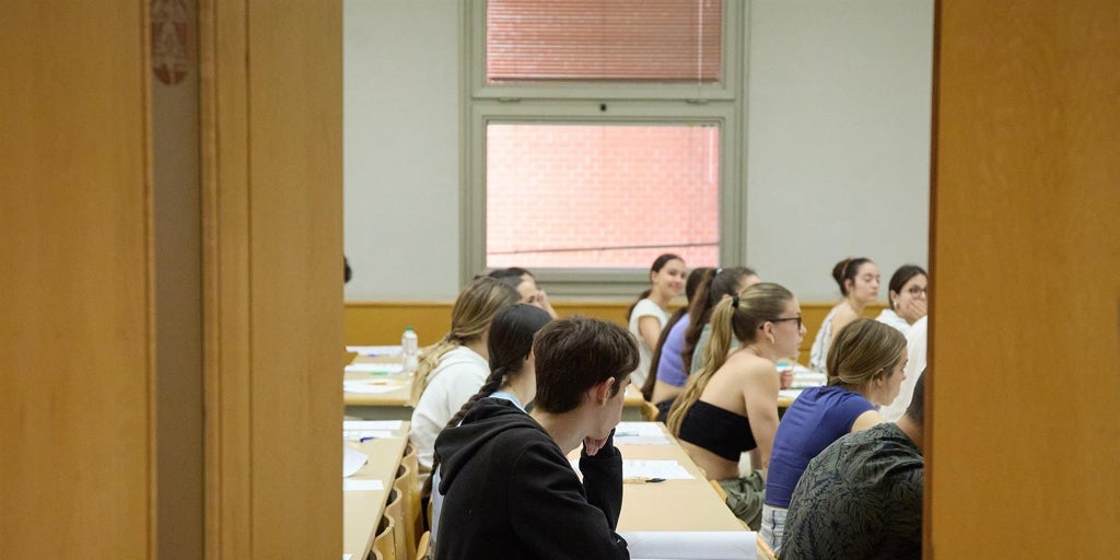 Casi 52.000 alumnos se examinan desde el 3 de junio en Andalucía de la prueba de la nueva Selectividad