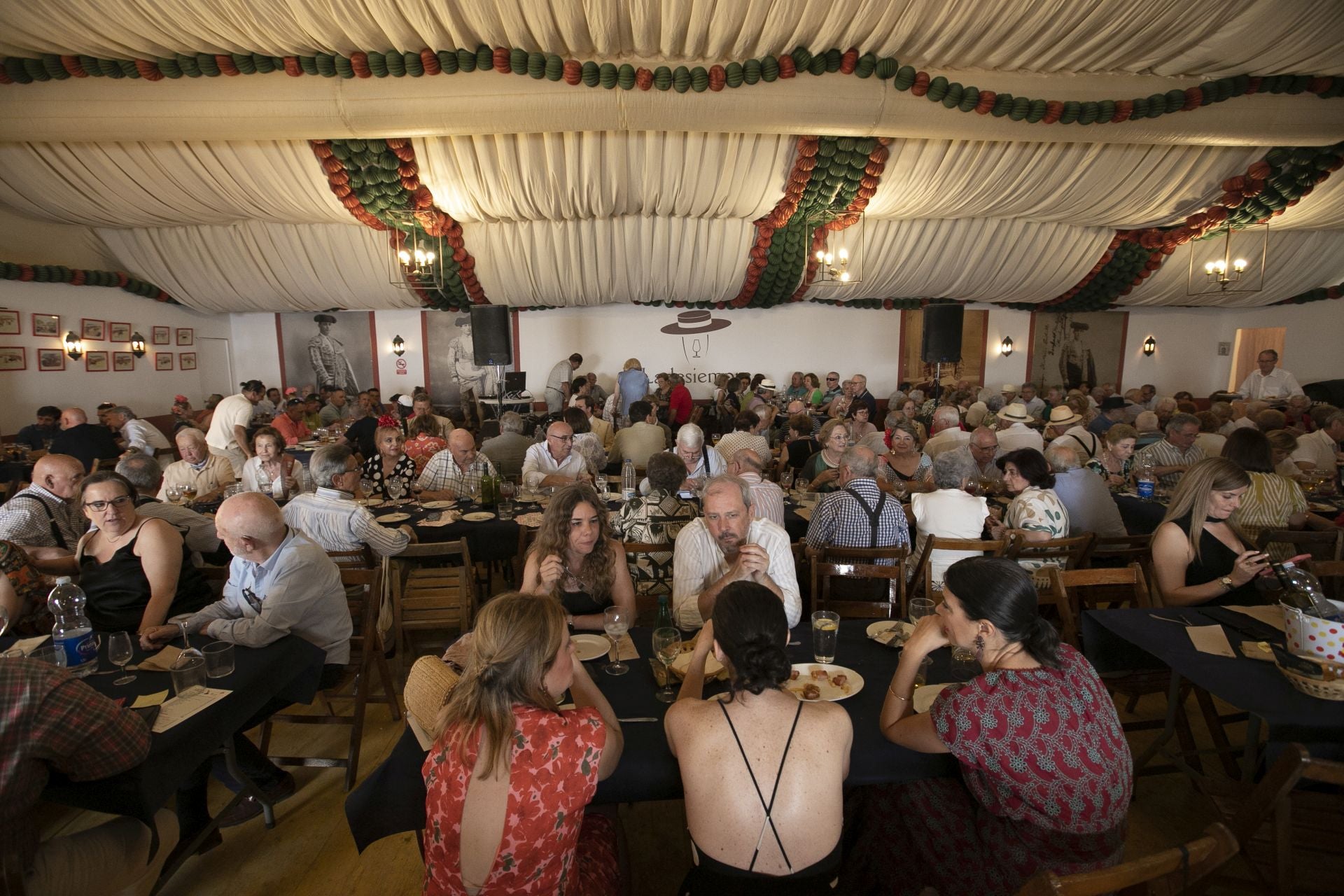 Las mejores imágenes del penúltimo día de la Feria de Córdoba