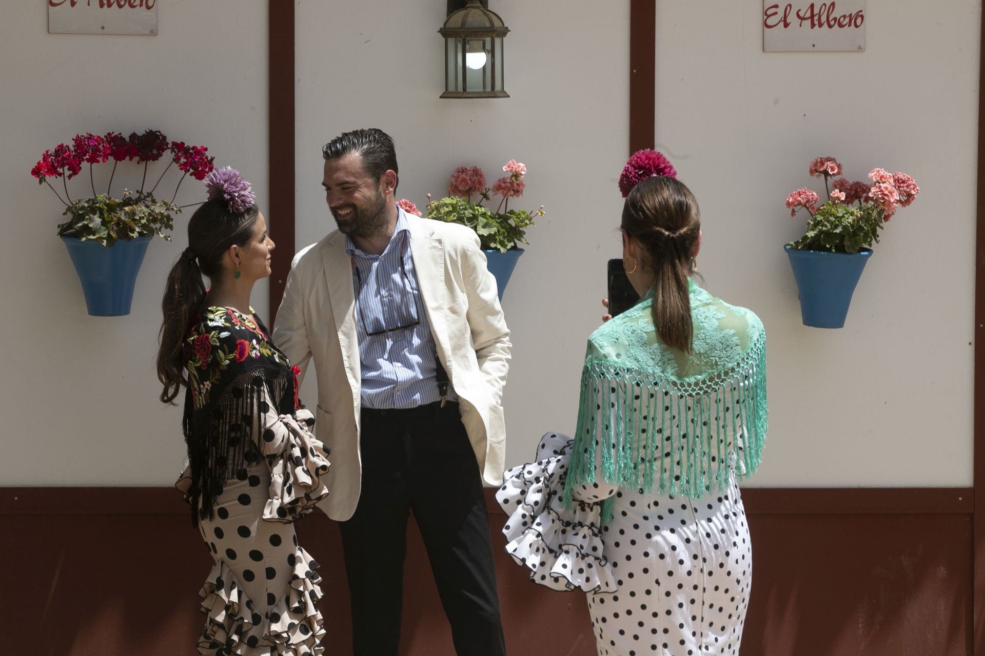 Las mejores imágenes del penúltimo día de la Feria de Córdoba