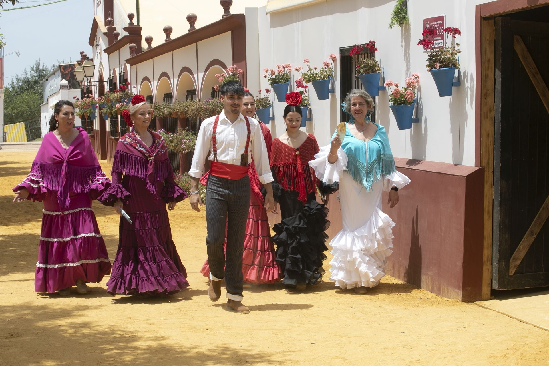 Las mejores imágenes del penúltimo día de la Feria de Córdoba