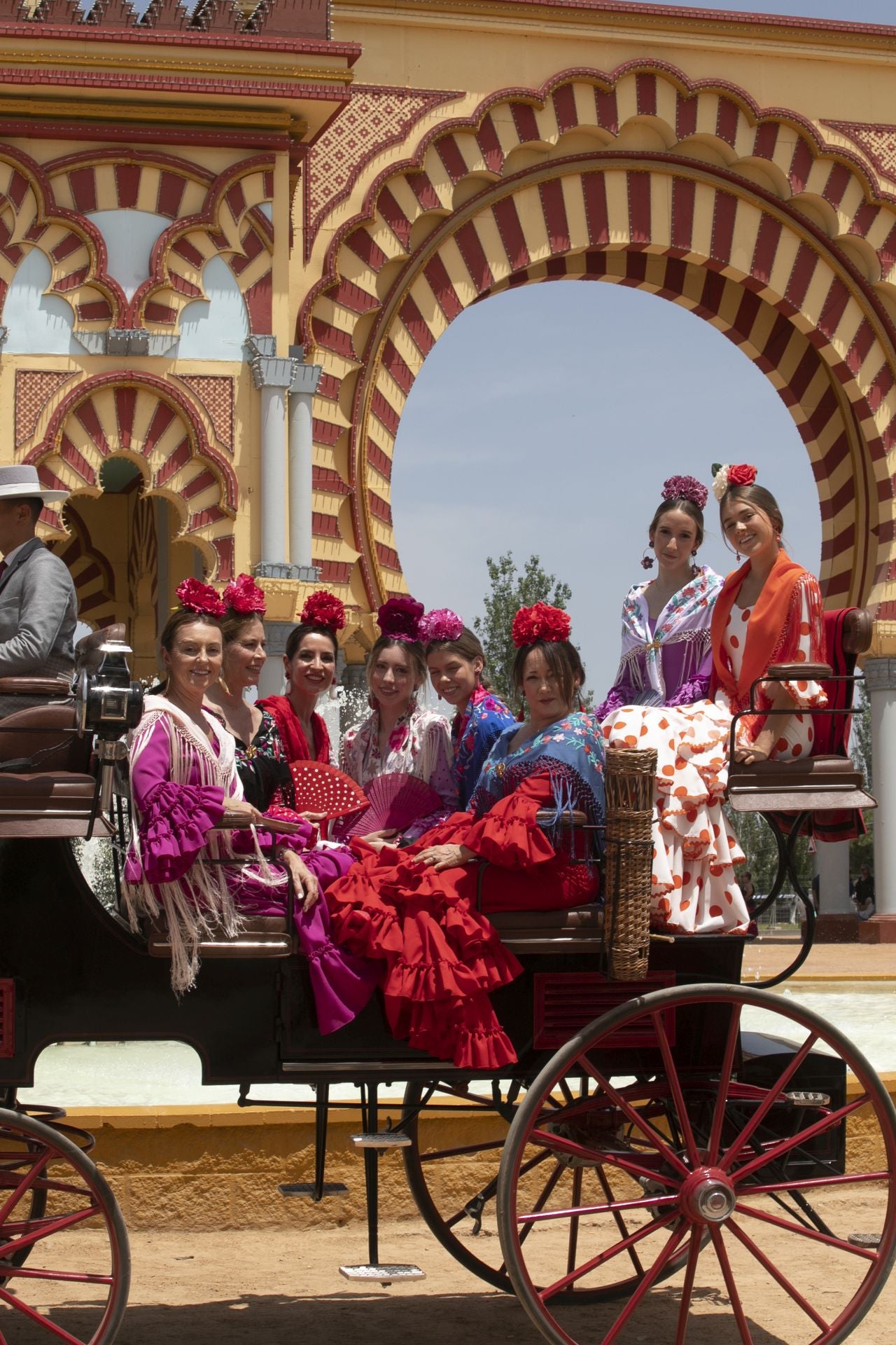 Las mejores imágenes del penúltimo día de la Feria de Córdoba