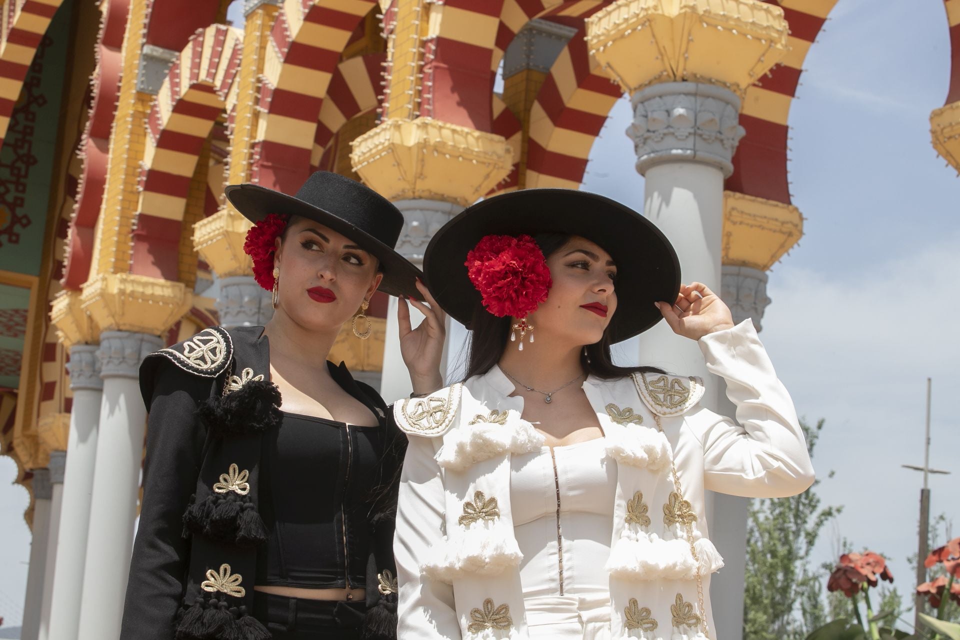 Las mejores imágenes del penúltimo día de la Feria de Córdoba