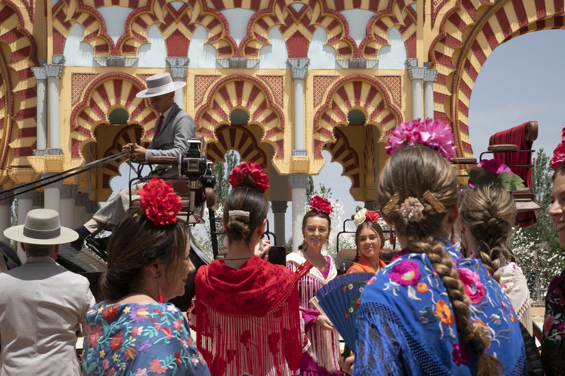 Las mejores imágenes del penúltimo día de la Feria de Córdoba
