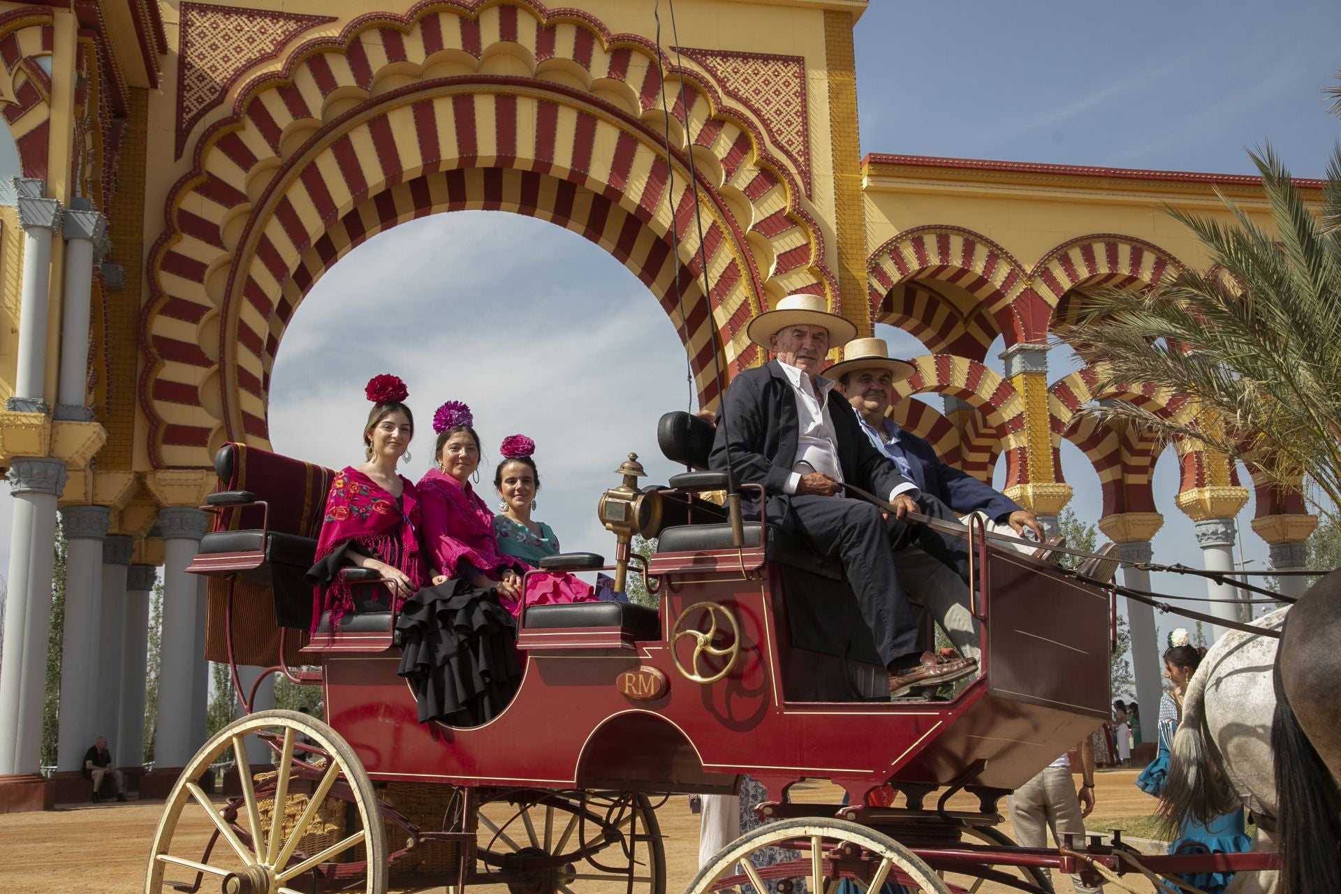 Las mejores imágenes del penúltimo día de la Feria de Córdoba