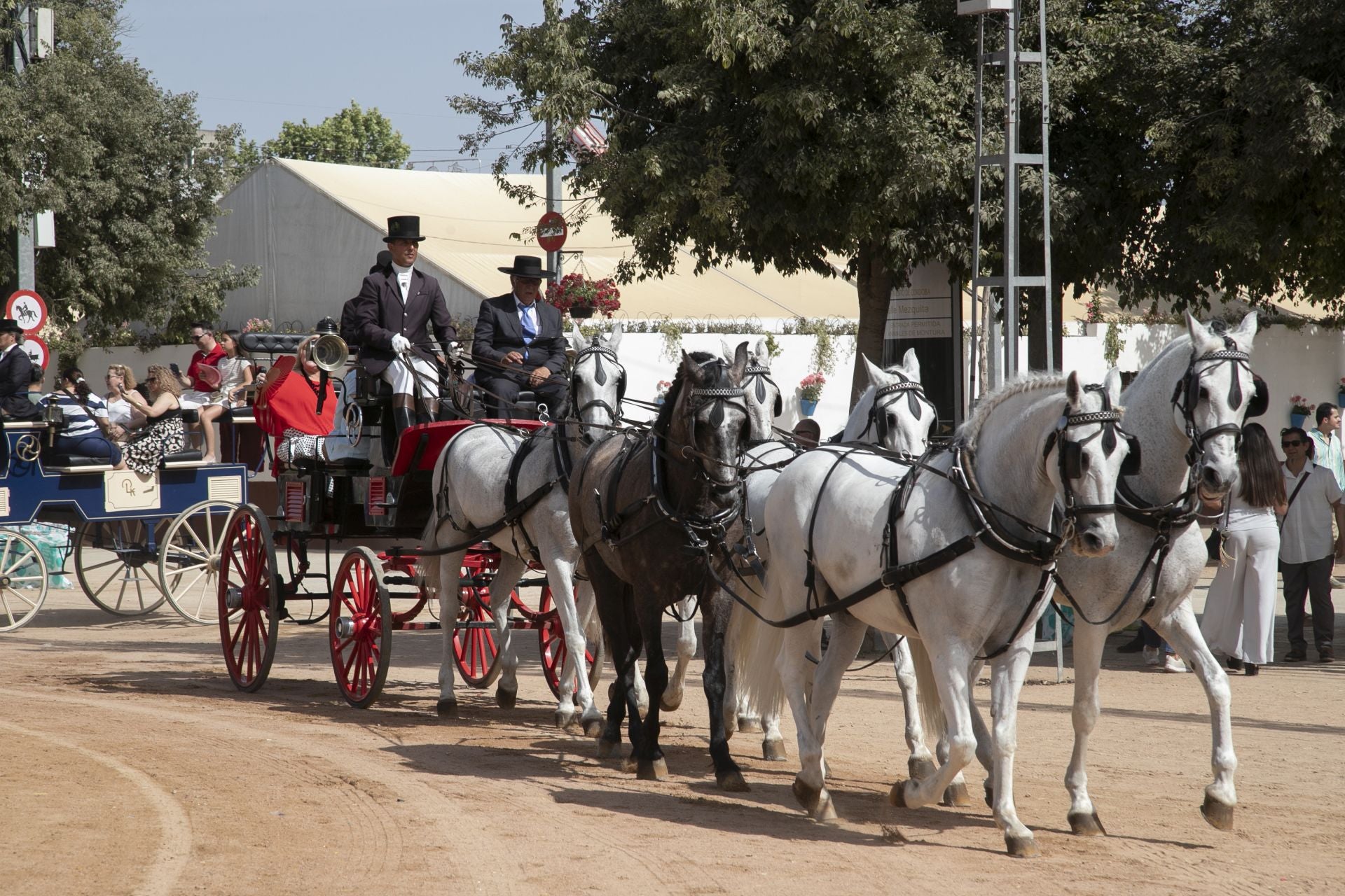 Las mejores imágenes del penúltimo día de la Feria de Córdoba
