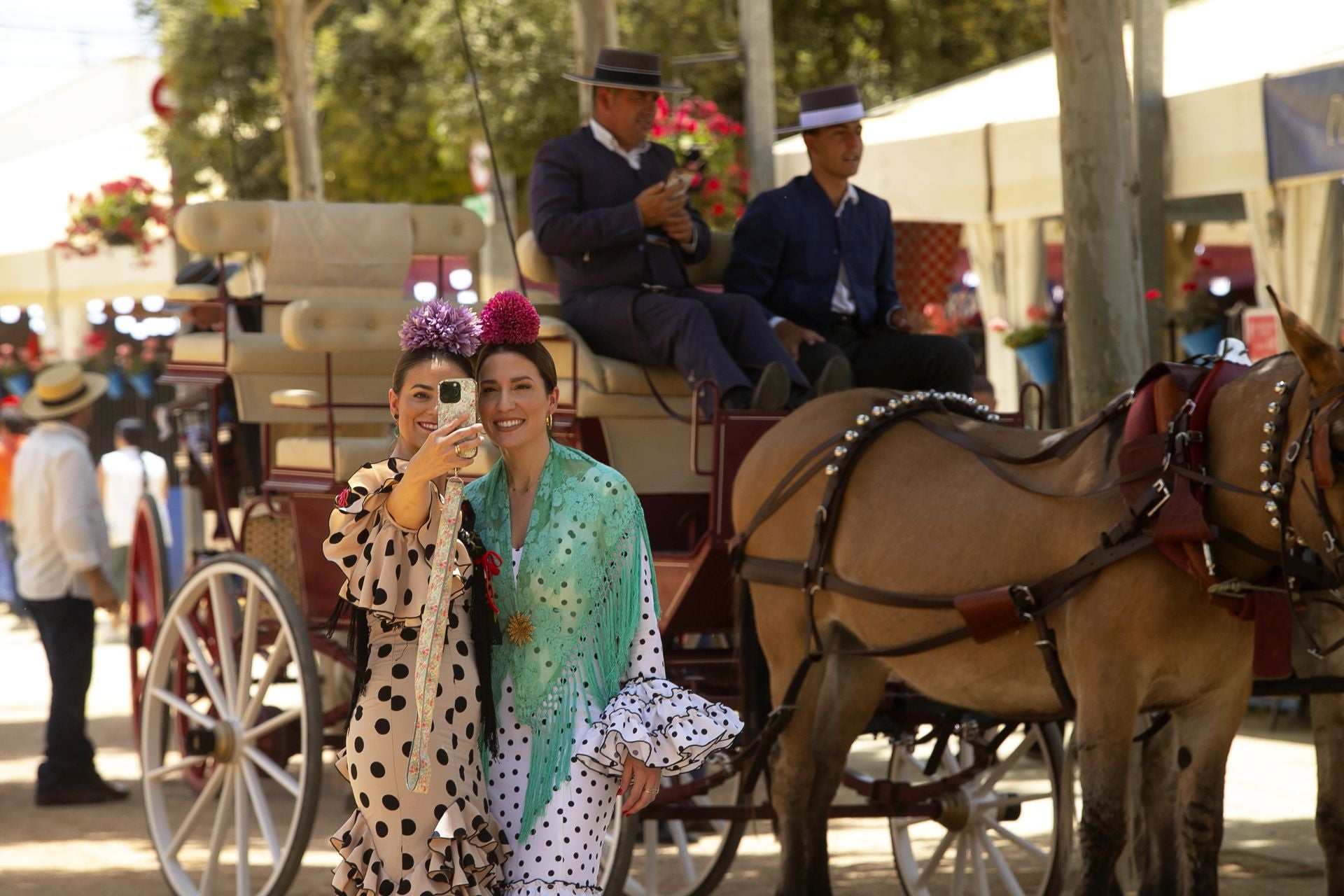 Las mejores imágenes del penúltimo día de la Feria de Córdoba