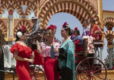 El ambiente en el viernes de Feria, en imágenes
