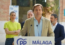 El PP-A apoyará la cuestión prejudicial de los ERE en la Justicia europea ante «la obstaculización del PSOE»