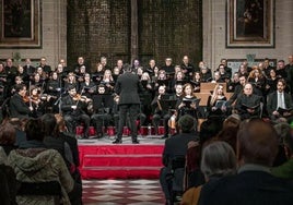 El Coro Jacinto Guerrero de Toledo y la Orquesta Sinfónica de Talavera interpretan el 'Canto a Castilla-La Mancha'