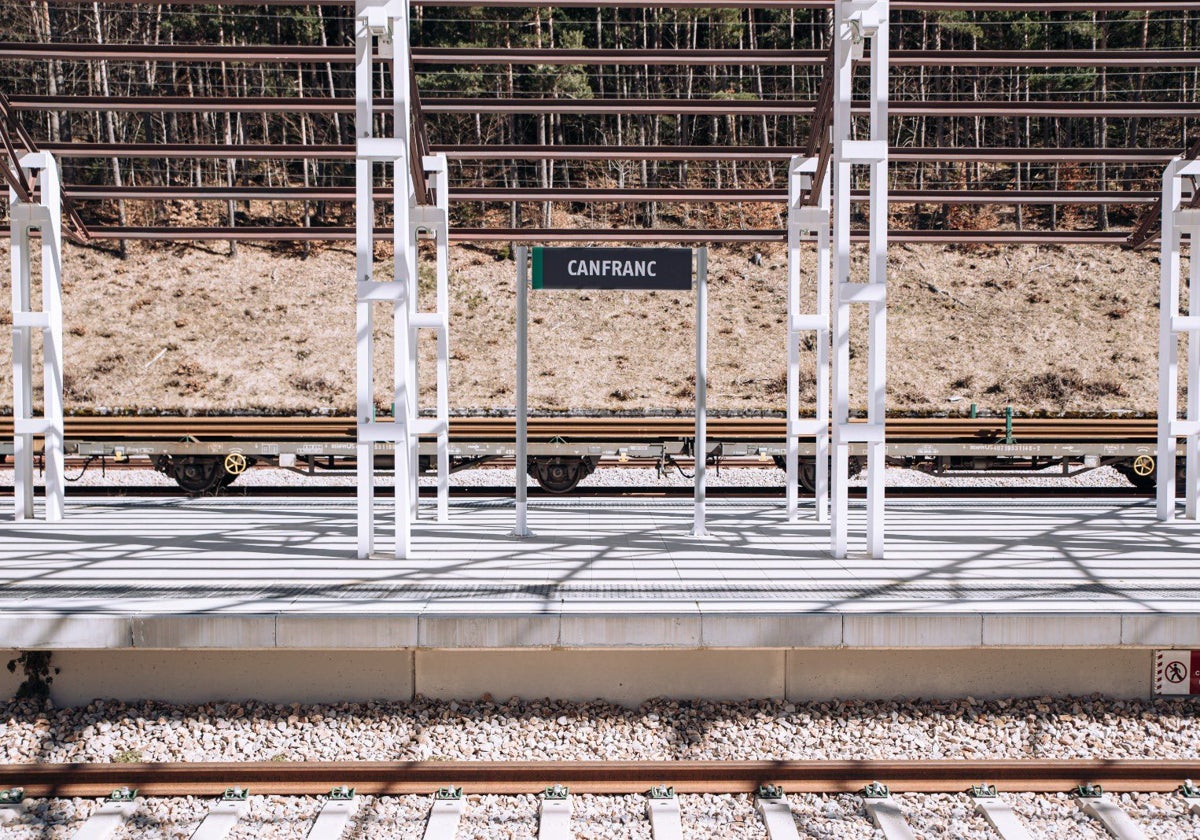 Estación ferroviaria de Canfranc
