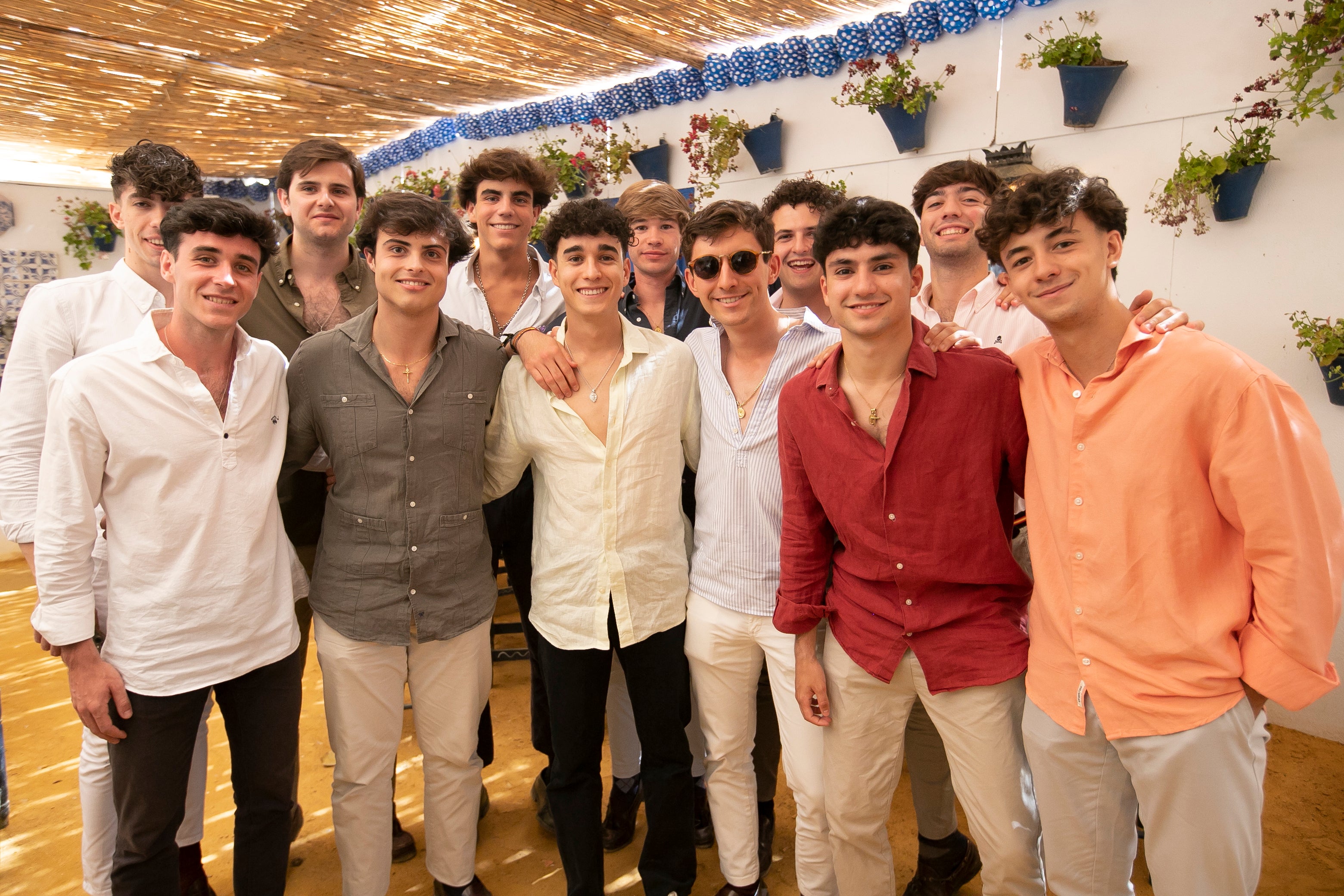 La animada vida de las casetas de la Feria de Córdoba este viernes, en imágenes