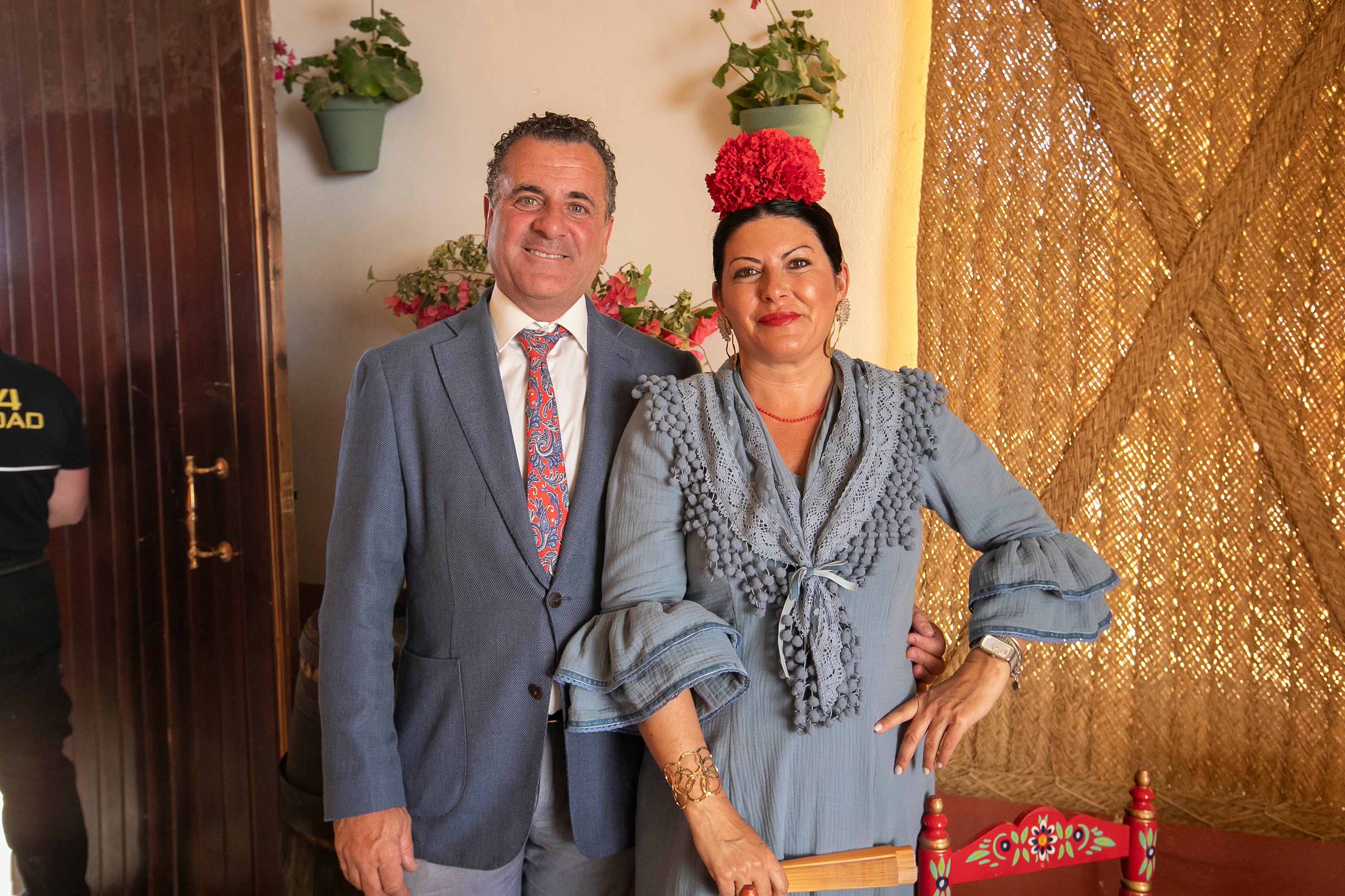 La animada vida de las casetas de la Feria de Córdoba este viernes, en imágenes