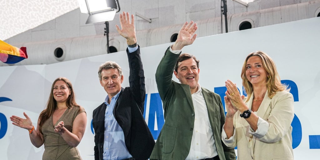 Feijóo no quiere «siglas» en la concentración del 8 de junio porque es «de los españoles honestos, no de un partido»
