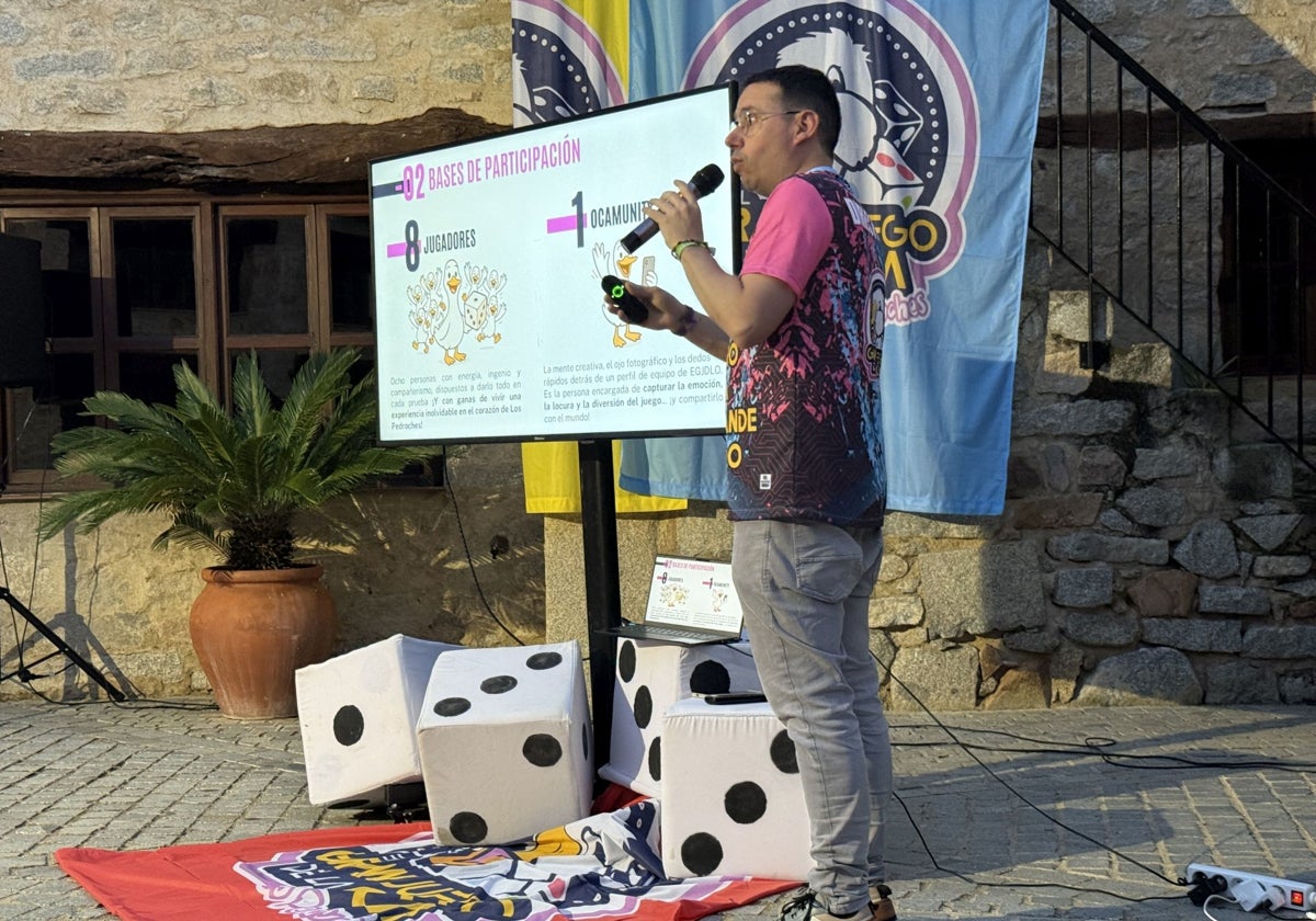 Presentación del campeonato en Dos Torres (Córdoba) este pasado jueves