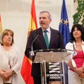 Imagen - El presidente aragonés reveló que pese a la insistencia del juez a los peritos estos certificaron que el traslado era técnicamente viable