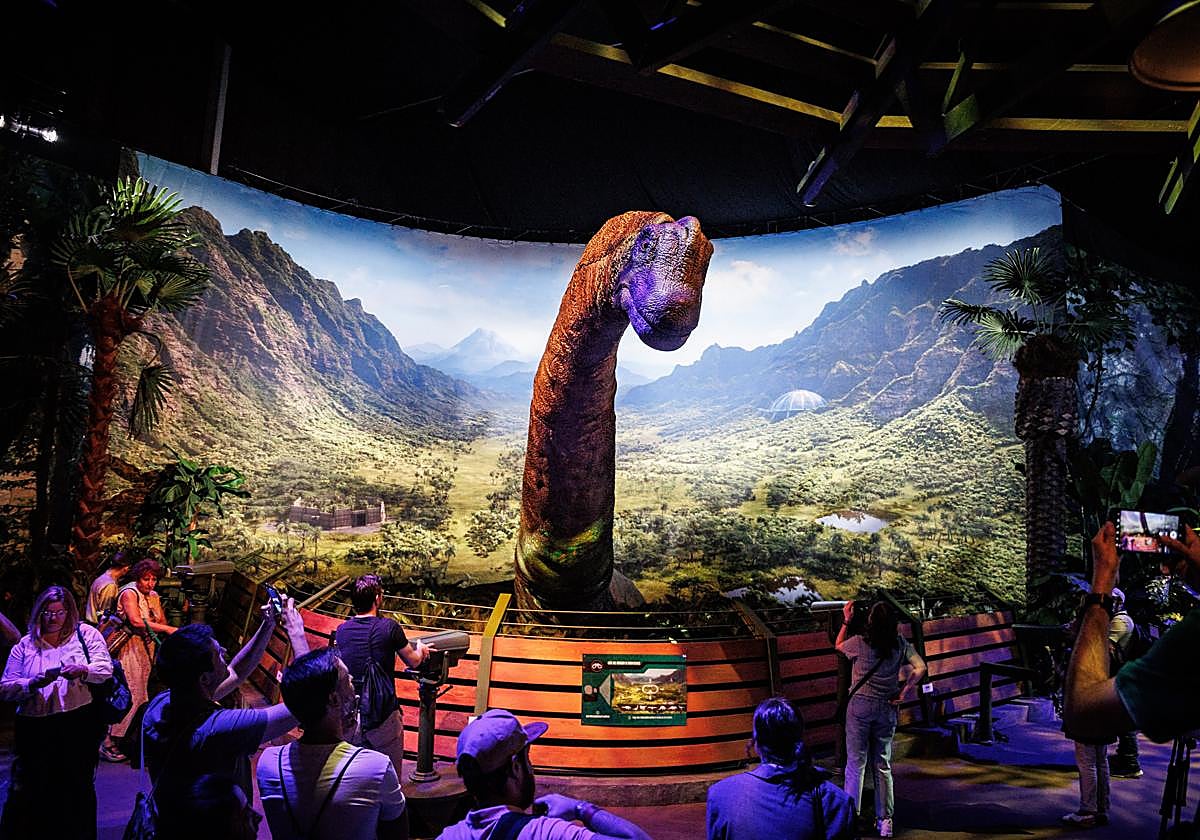 'Jurassic Word The Experience', del 30 de mayo al 20 de julio