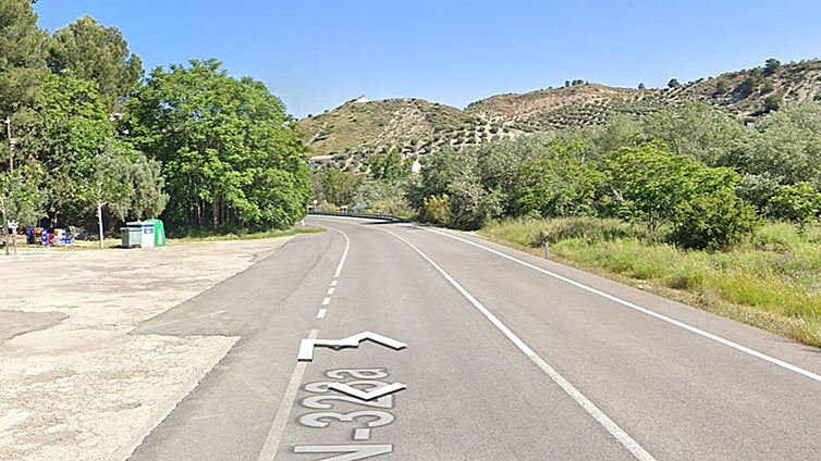 Cinco heridos, entre ellos tres menores, al colisionar un vehículo con un jabalí