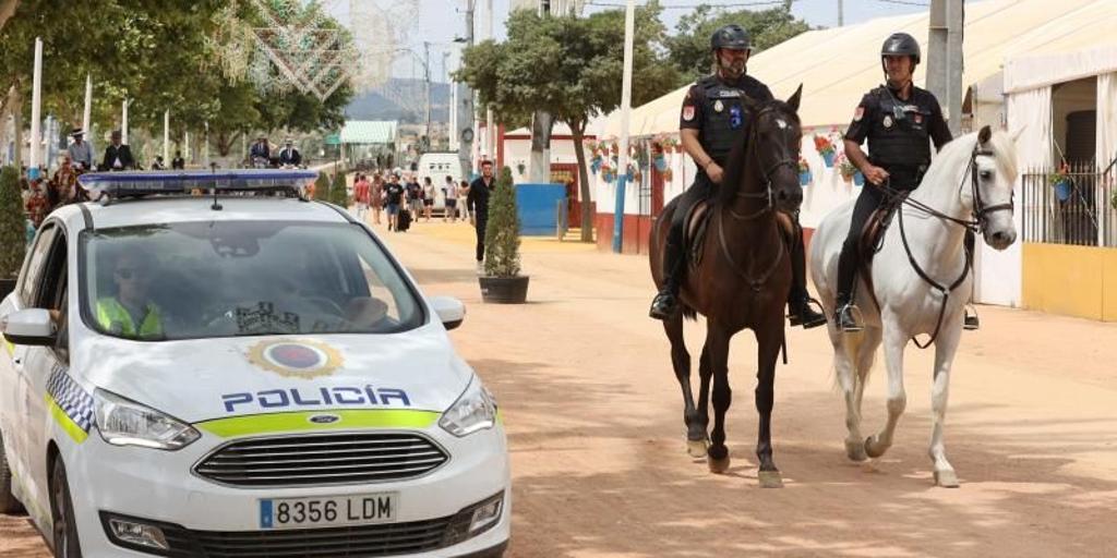Balance de incidencias de la feria de córdoba: una veintena de detenidos, cerca de 30 peleas y más de 500 identificados