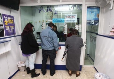 El segundo premio de la Lotería Nacional toca en La Rambla