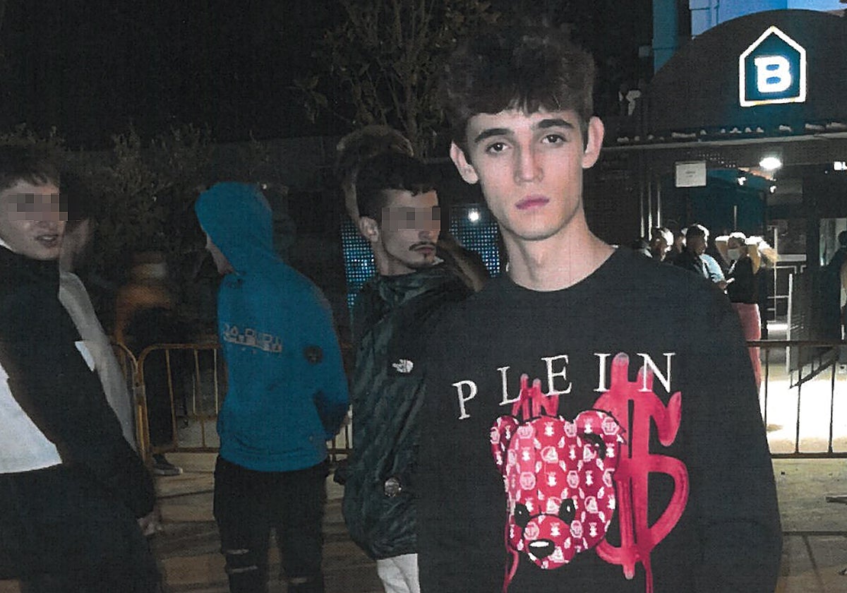 José Luis Huertas en una fotografía incorporada a un sumario judicial