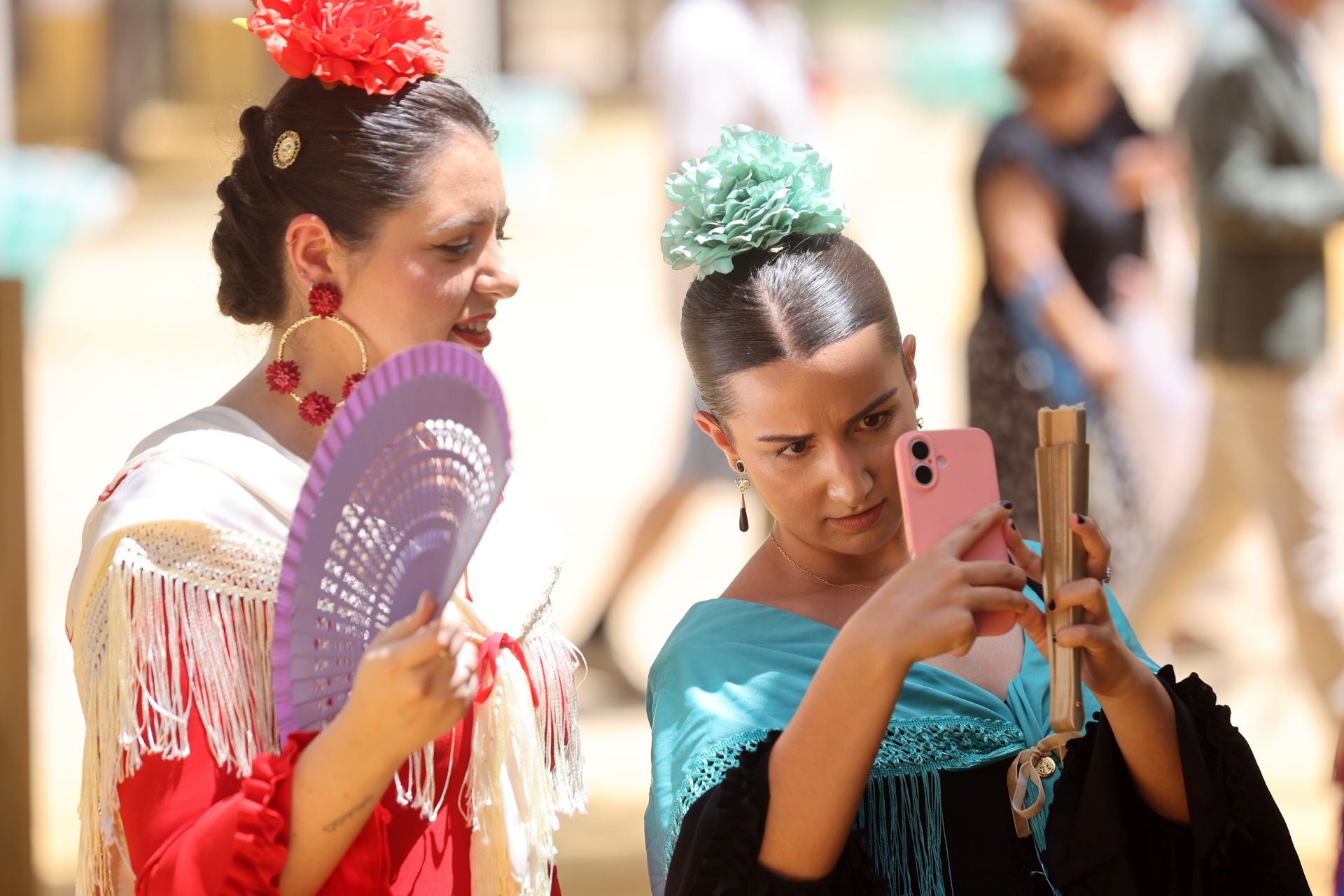 Las mejores imágenes del último día de la Feria de Córdoba