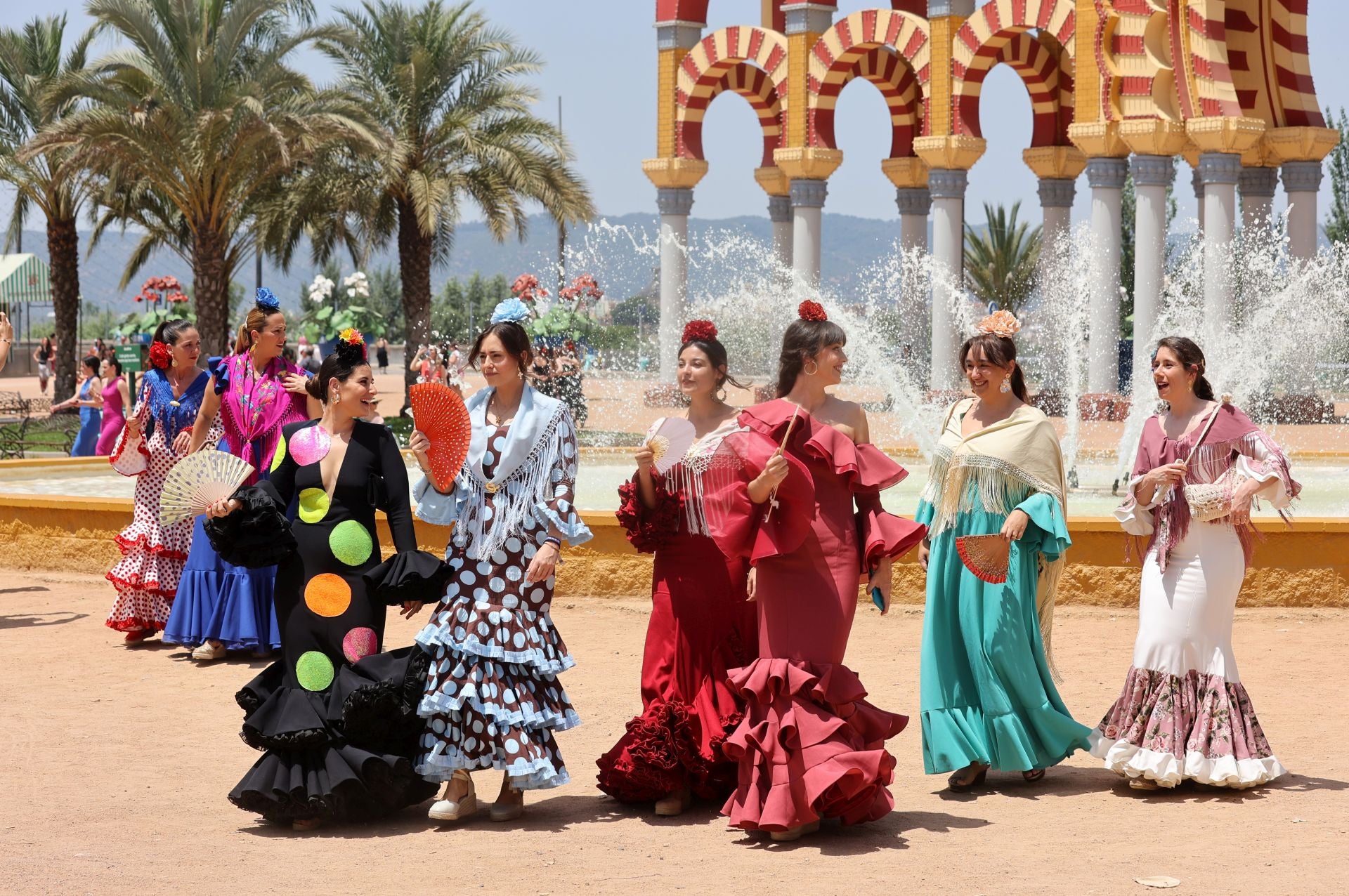 Las mejores imágenes del último día de la Feria de Córdoba