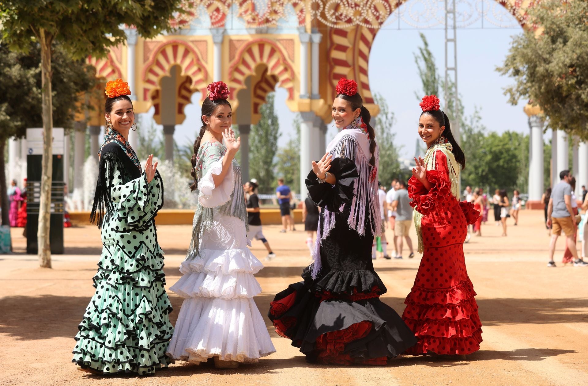 Las mejores imágenes del último día de la Feria de Córdoba