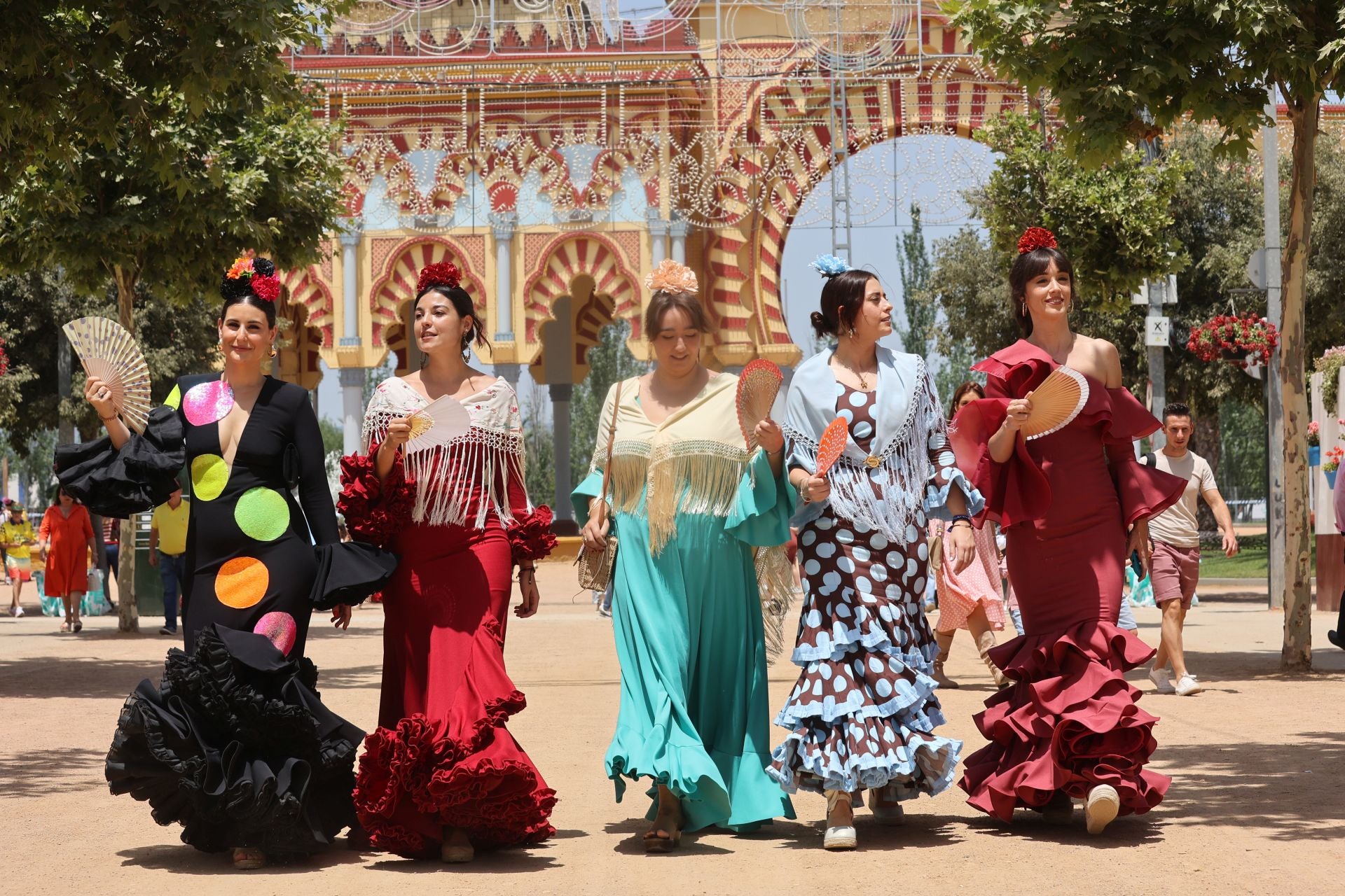 Las mejores imágenes del último día de la Feria de Córdoba