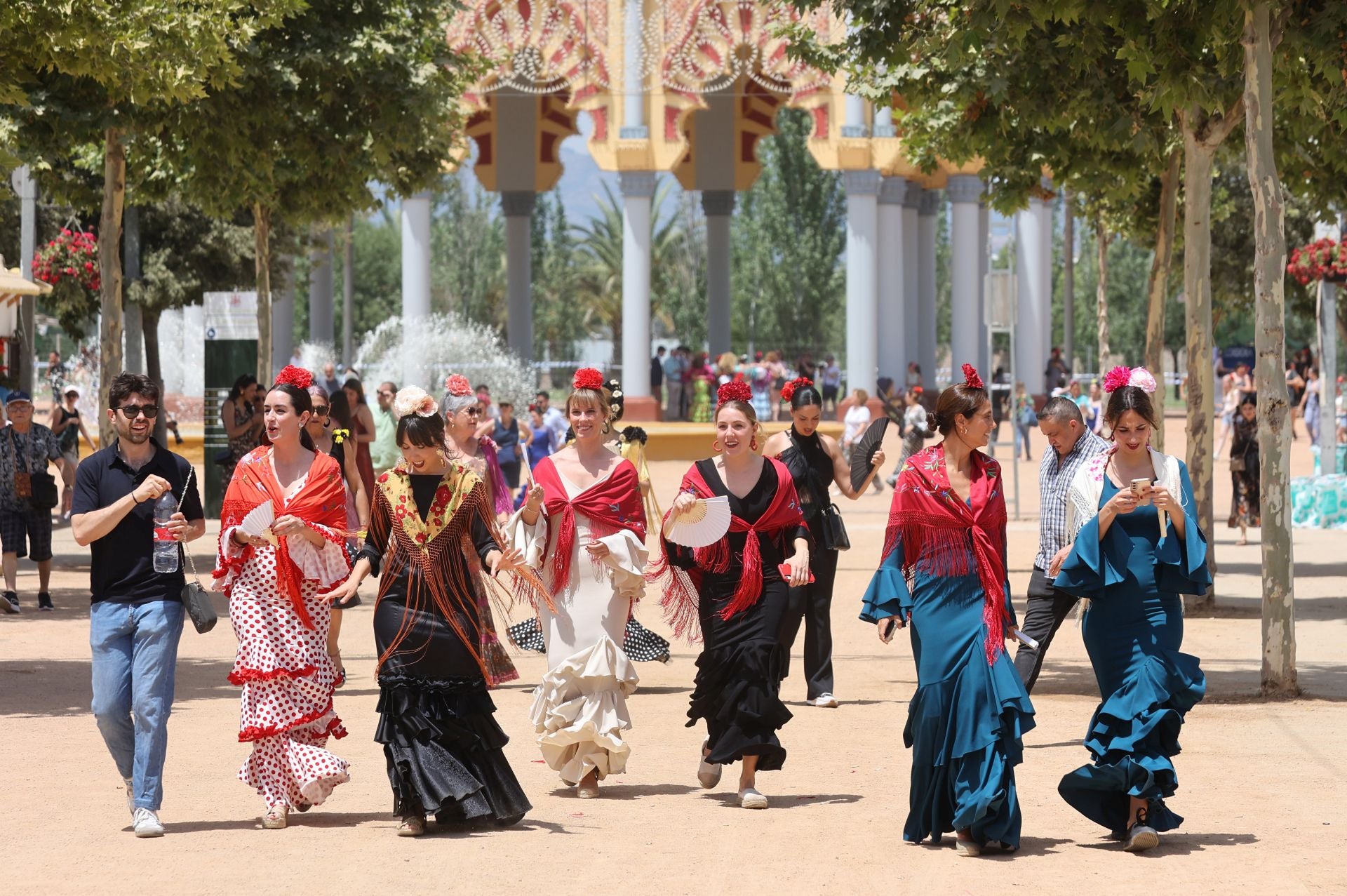 Las mejores imágenes del último día de la Feria de Córdoba