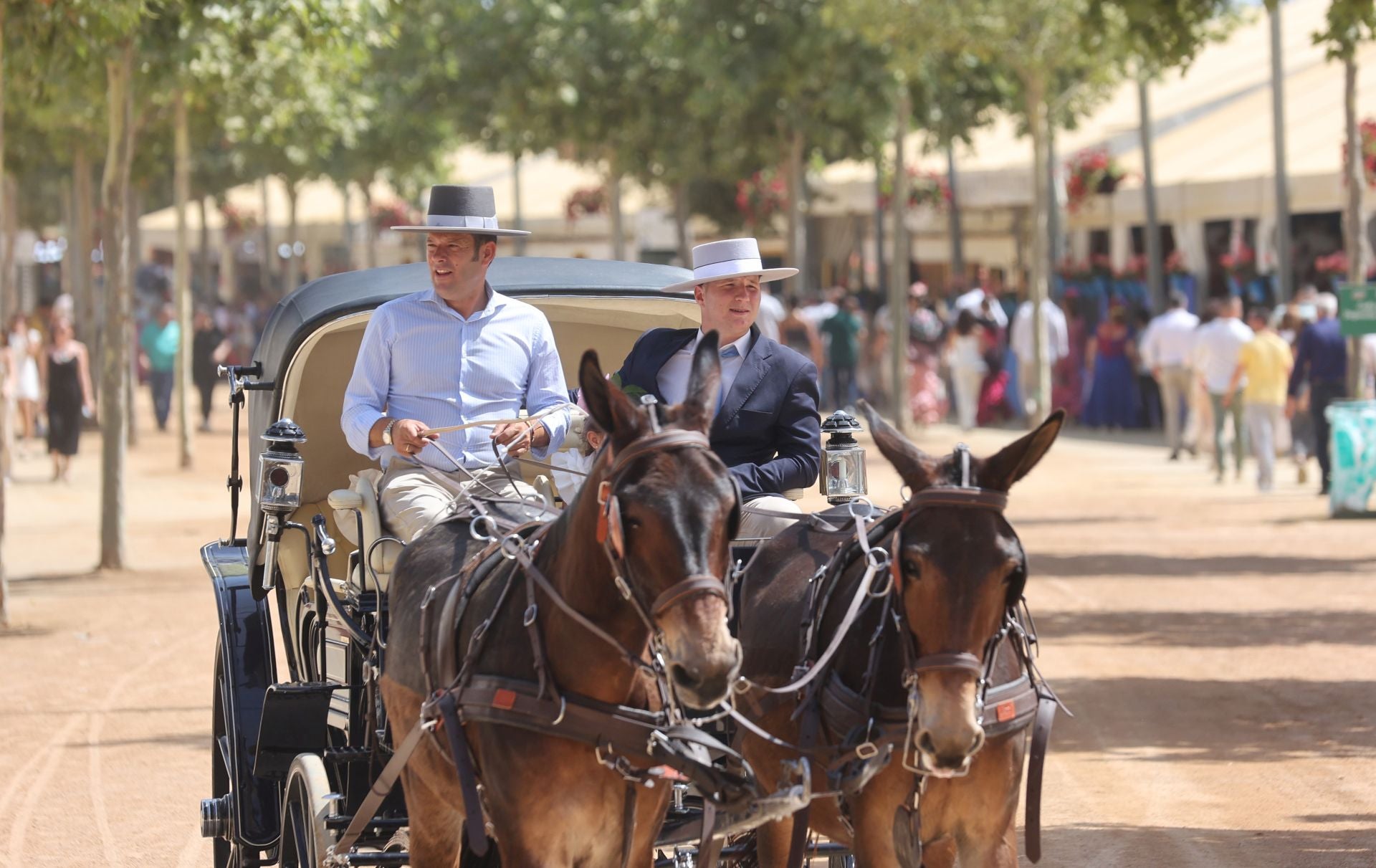 Las mejores imágenes del último día de la Feria de Córdoba