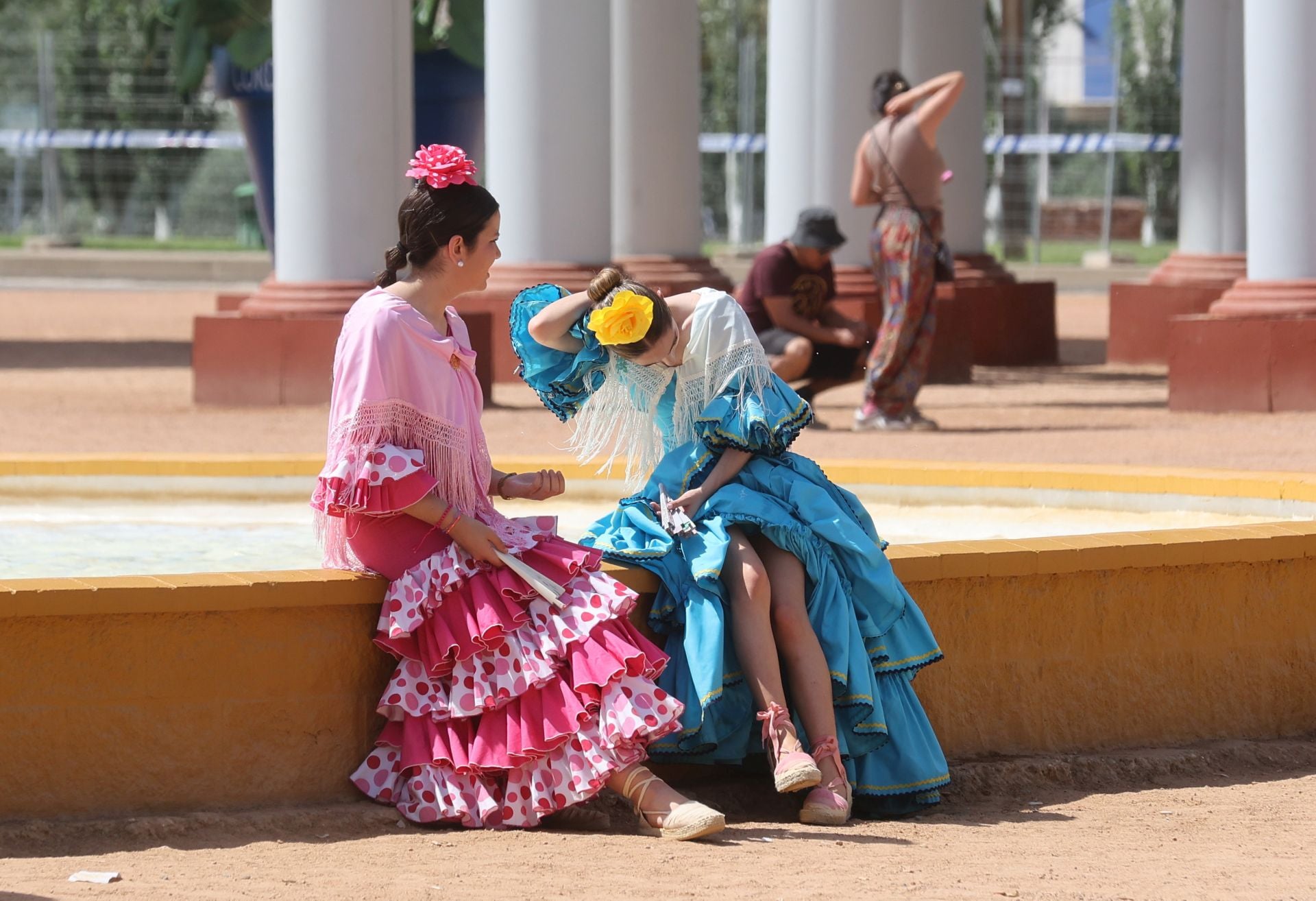 Las mejores imágenes del último día de la Feria de Córdoba
