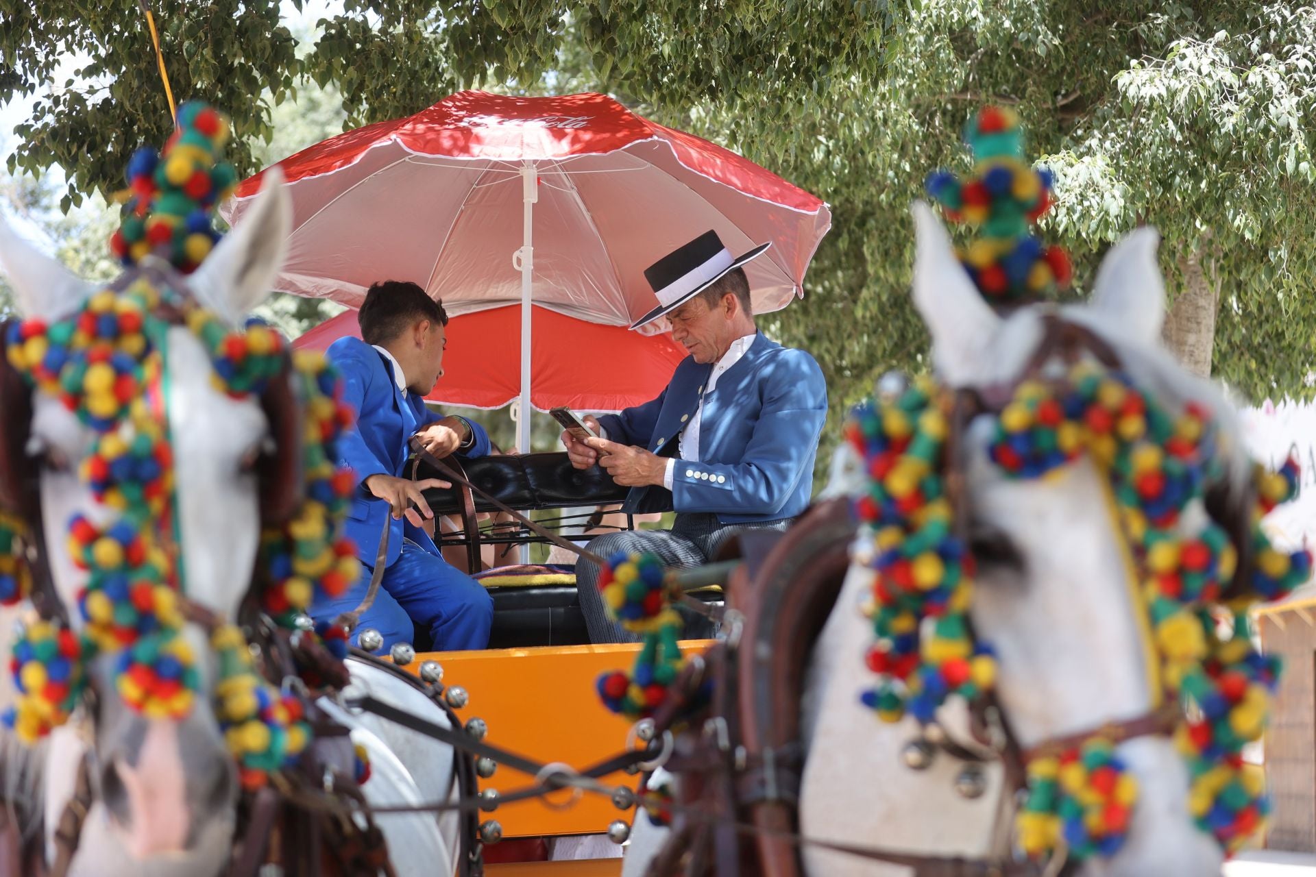 Las mejores imágenes del último día de la Feria de Córdoba