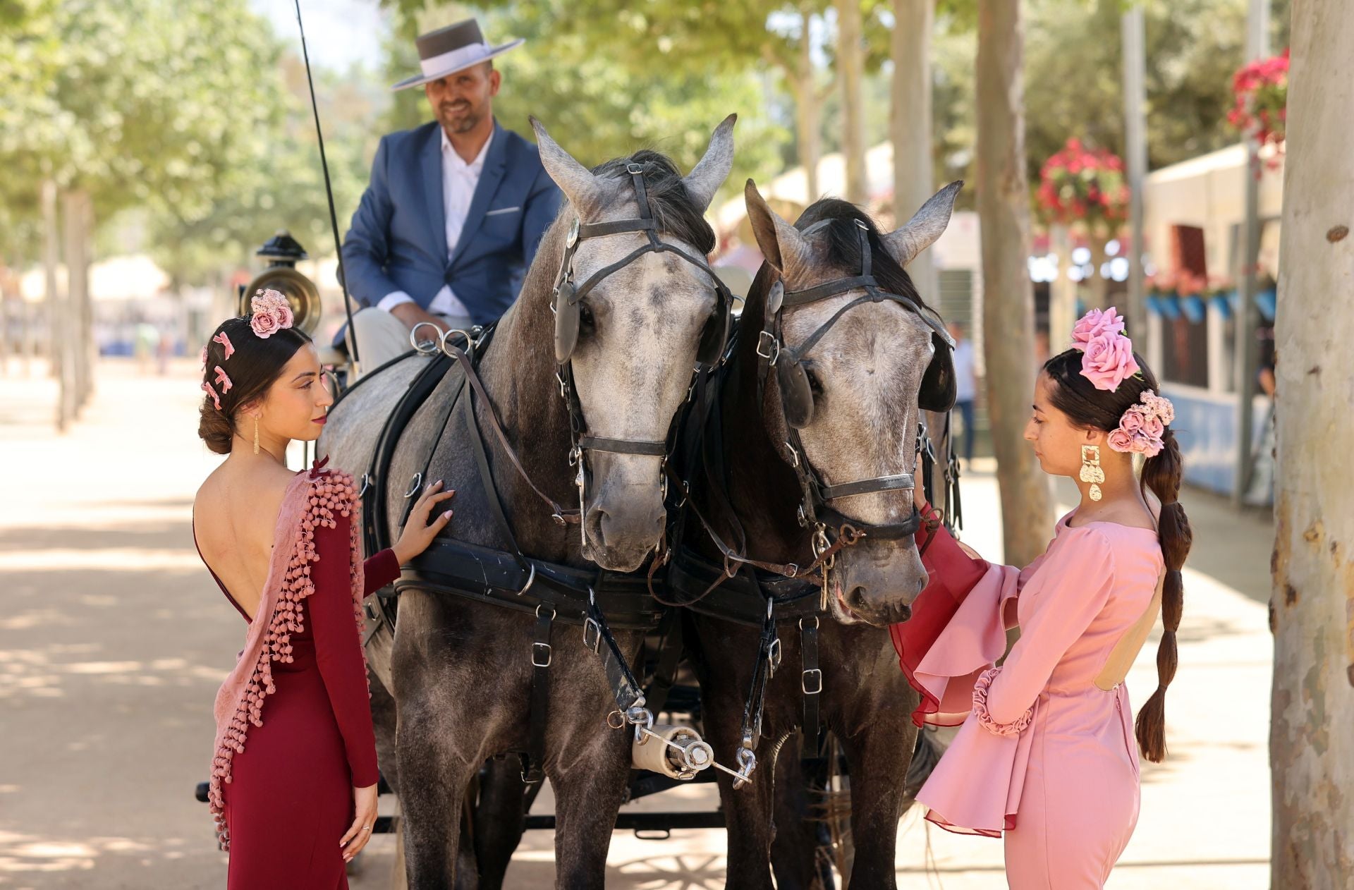 Las mejores imágenes del último día de la Feria de Córdoba