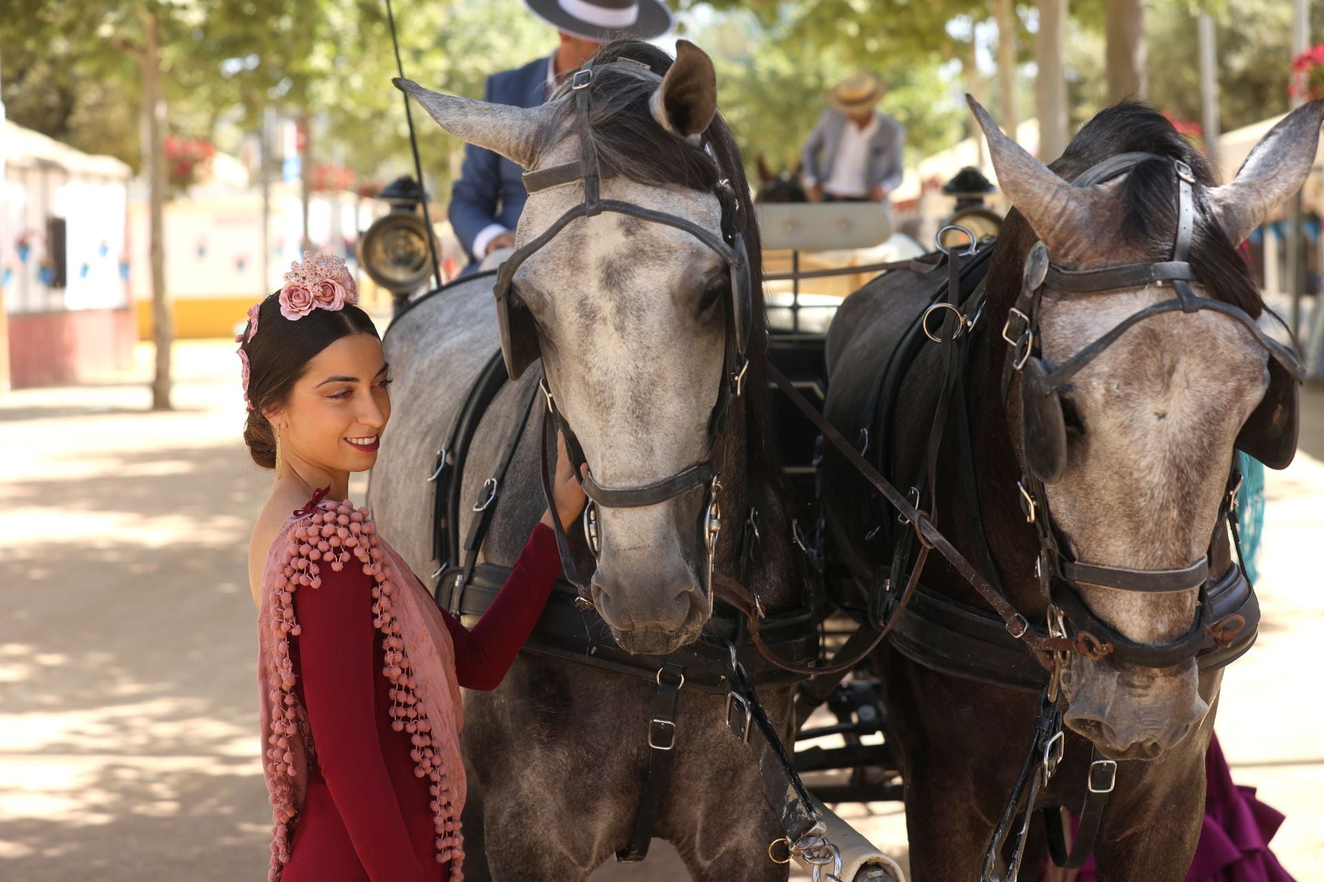 Las mejores imágenes del último día de la Feria de Córdoba