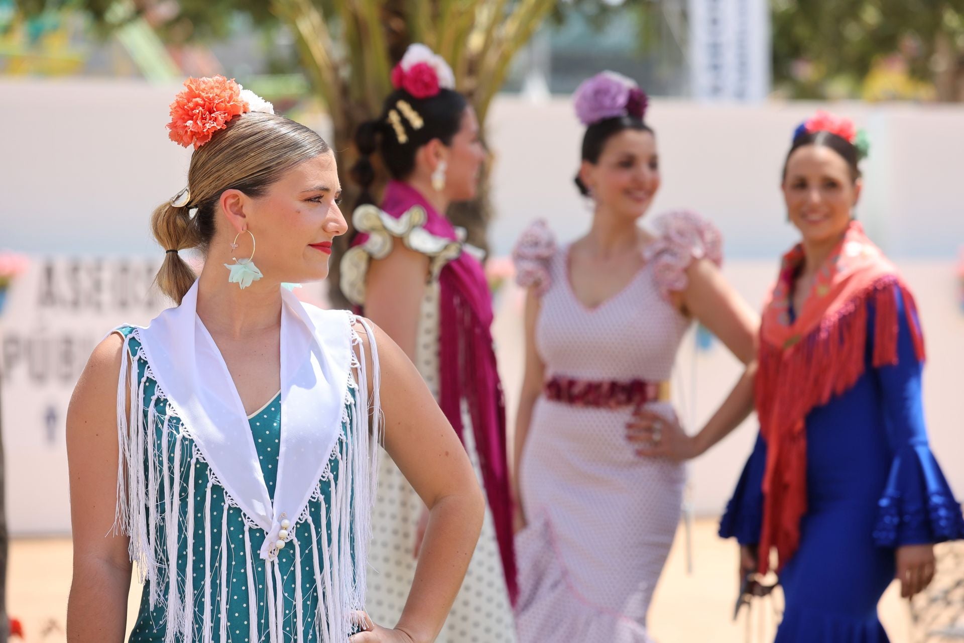 Las mejores imágenes del último día de la Feria de Córdoba